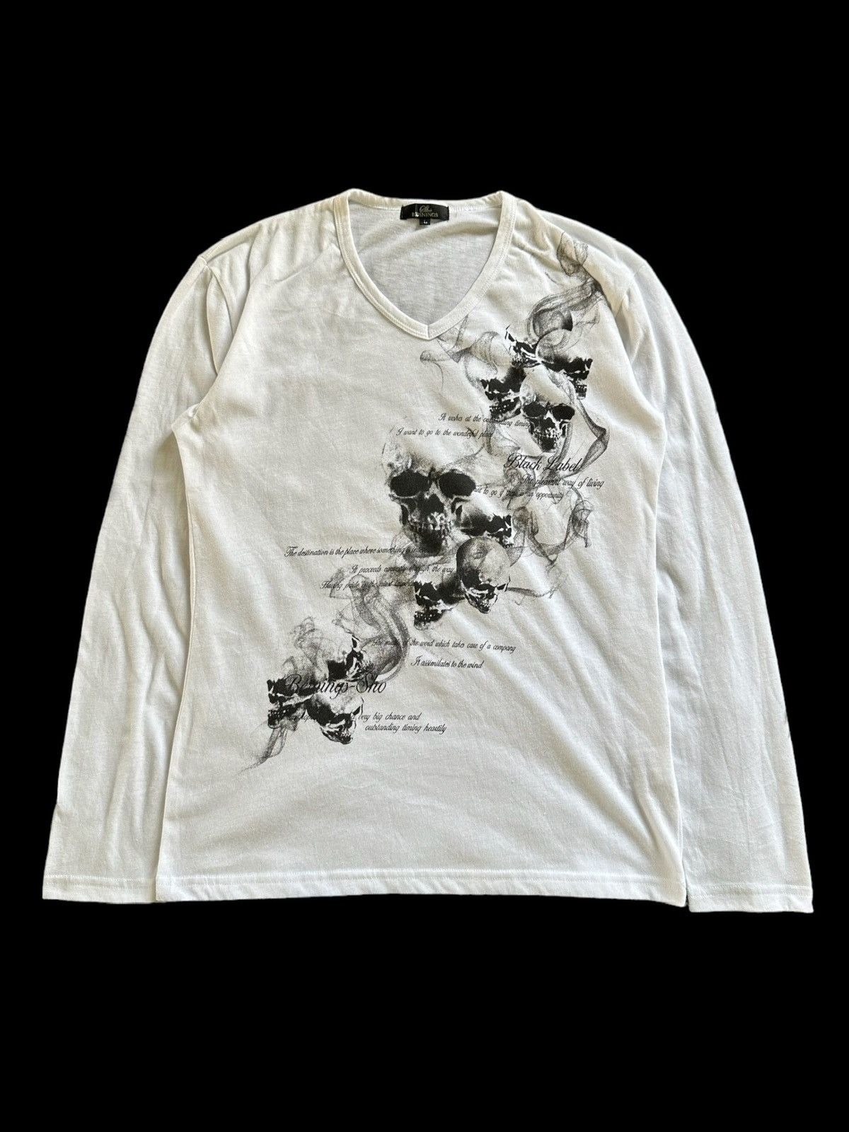 BERNINGS SHO 00’s archive Berning Sho trompe l’oeil long sleeve Size US L / EU 52-54 / 3 - 5 Thumbnail