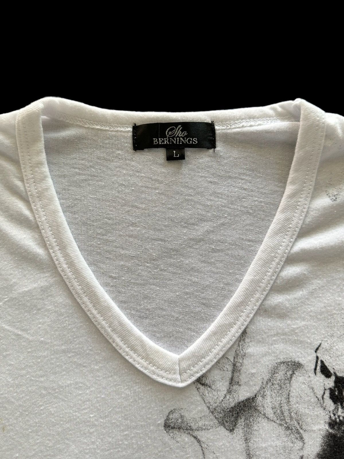 BERNINGS SHO 00’s archive Berning Sho trompe l’oeil long sleeve Size US L / EU 52-54 / 3 - 4 Thumbnail