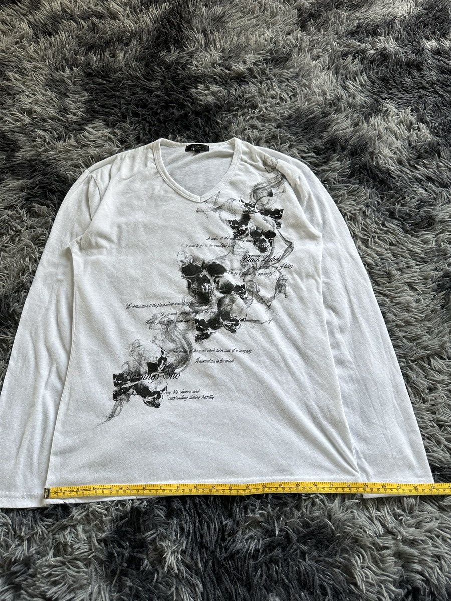 BERNINGS SHO 00’s archive Berning Sho trompe l’oeil long sleeve Size US L / EU 52-54 / 3 - 12 Thumbnail