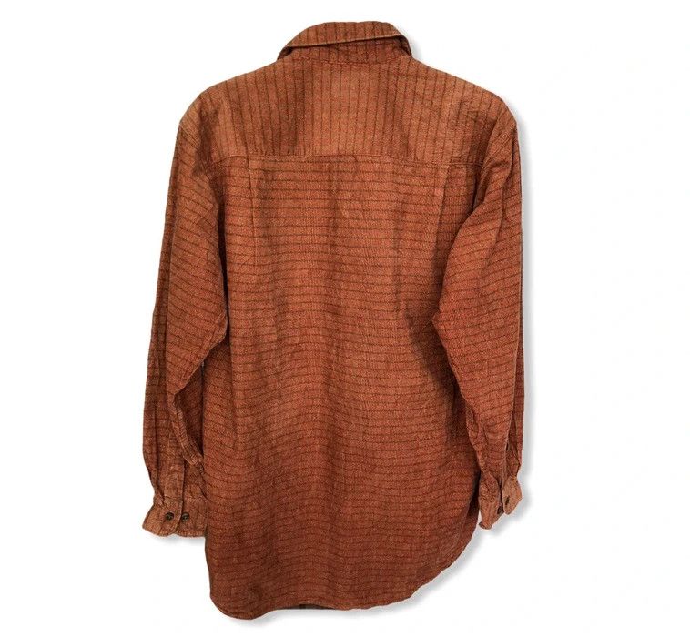 Hiroko Koshino Homme Hiroko Koshino Homme Flannel Shirt 👕 Size US M / EU 48-50 / 2 - 3 Thumbnail