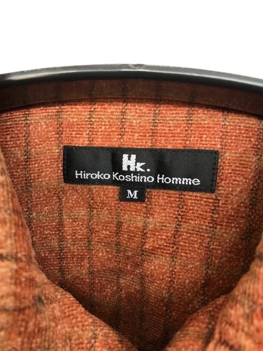 Hiroko Koshino Homme Hiroko Koshino Homme Flannel Shirt 👕 Size US M / EU 48-50 / 2 - 4 Thumbnail
