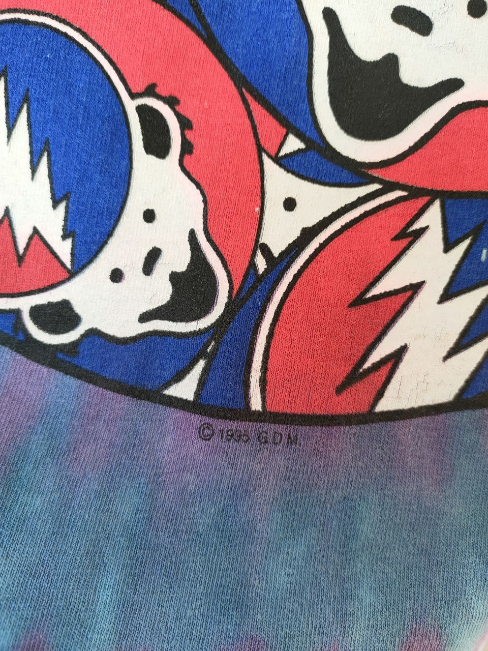 Vintage ©️1995 Vintage Grateful Dead Tie Dye T Size US M / EU 48-50 / 2 - 3 Thumbnail