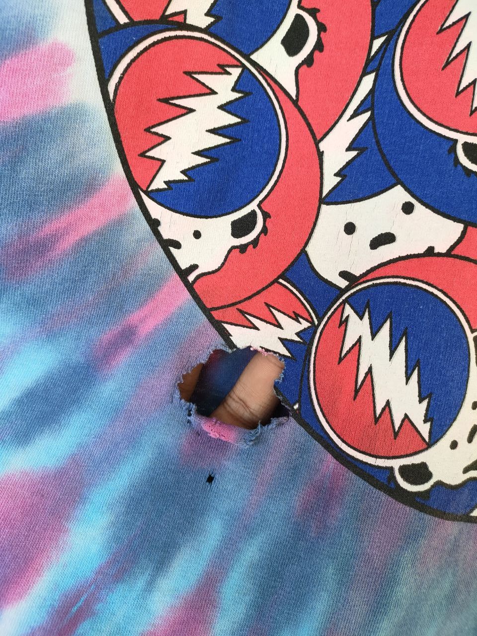 Vintage ©️1995 Vintage Grateful Dead Tie Dye T Size US M / EU 48-50 / 2 - 6 Thumbnail