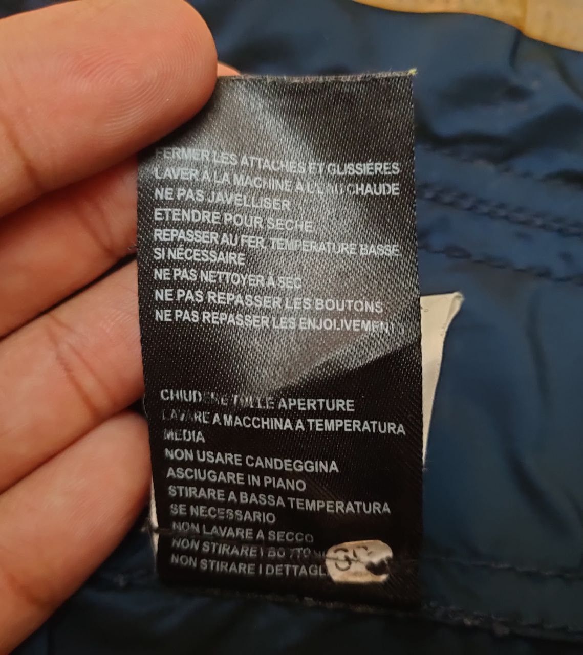Massimo Osti ❎ Ma.Strum Massimo Osti Archive Windbreaker Size US L / EU 52-54 / 3 - 9 Thumbnail