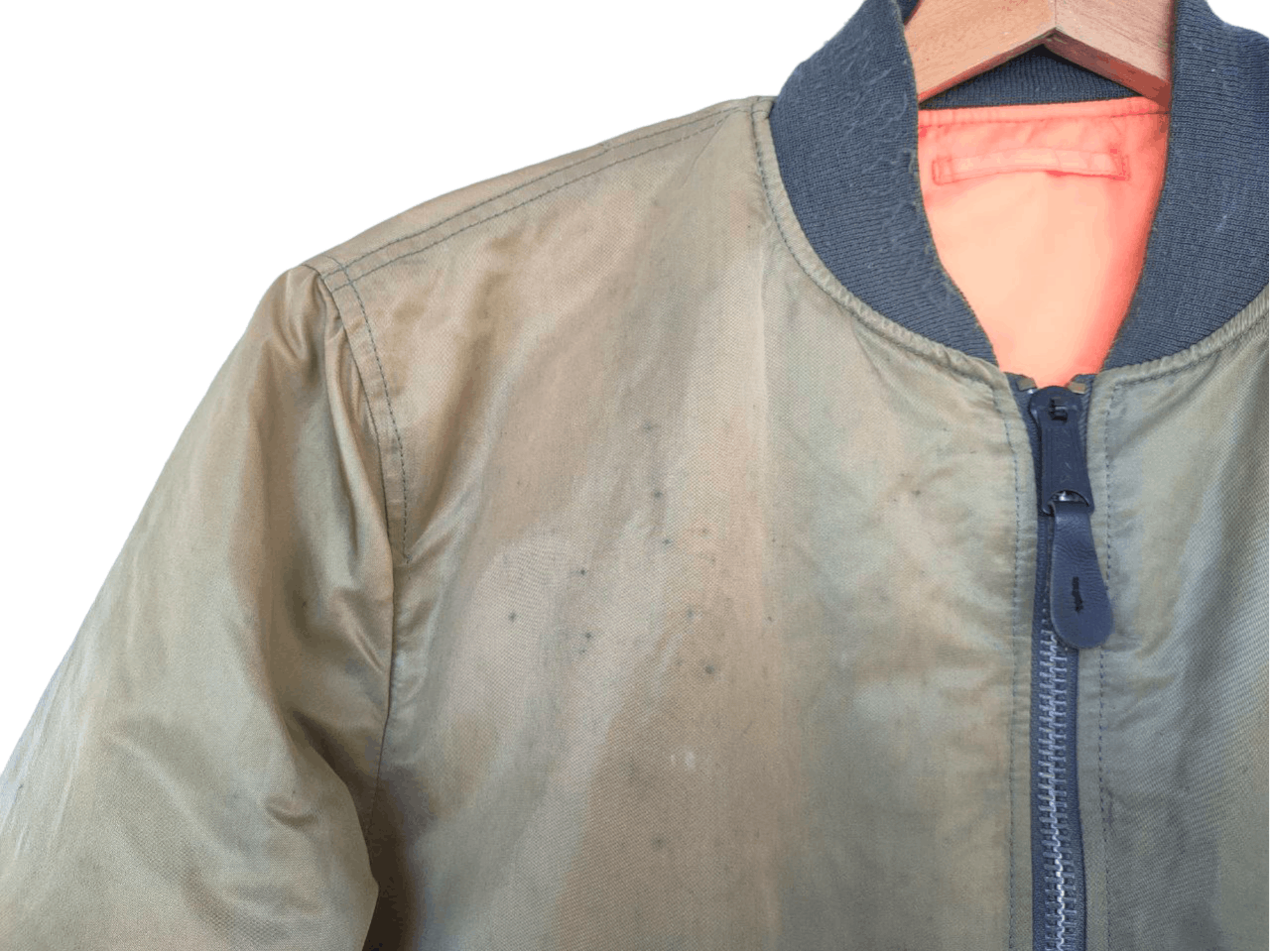 Alpha Industries Vtg Sunfaded Alpha Industries Reversible Size US L / EU 52-54 / 3 - 6 Thumbnail