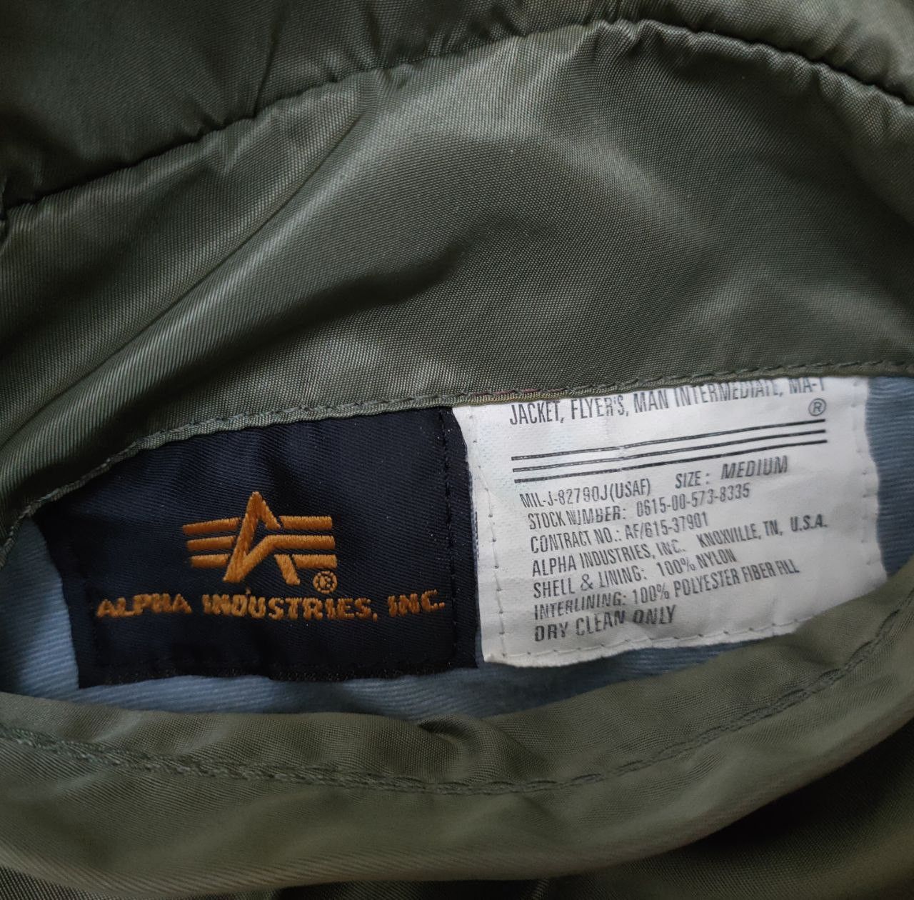 Alpha Industries Vtg Sunfaded Alpha Industries Reversible Size US L / EU 52-54 / 3 - 8 Thumbnail