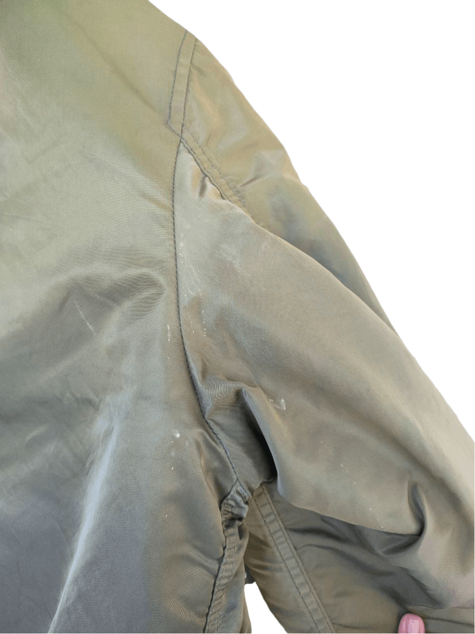Alpha Industries Vtg Sunfaded Alpha Industries Reversible Size US L / EU 52-54 / 3 - 7 Thumbnail