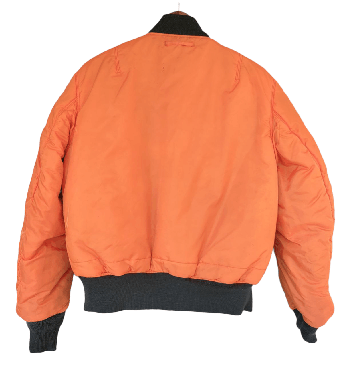 Alpha Industries Vtg Sunfaded Alpha Industries Reversible Size US L / EU 52-54 / 3 - 4 Thumbnail
