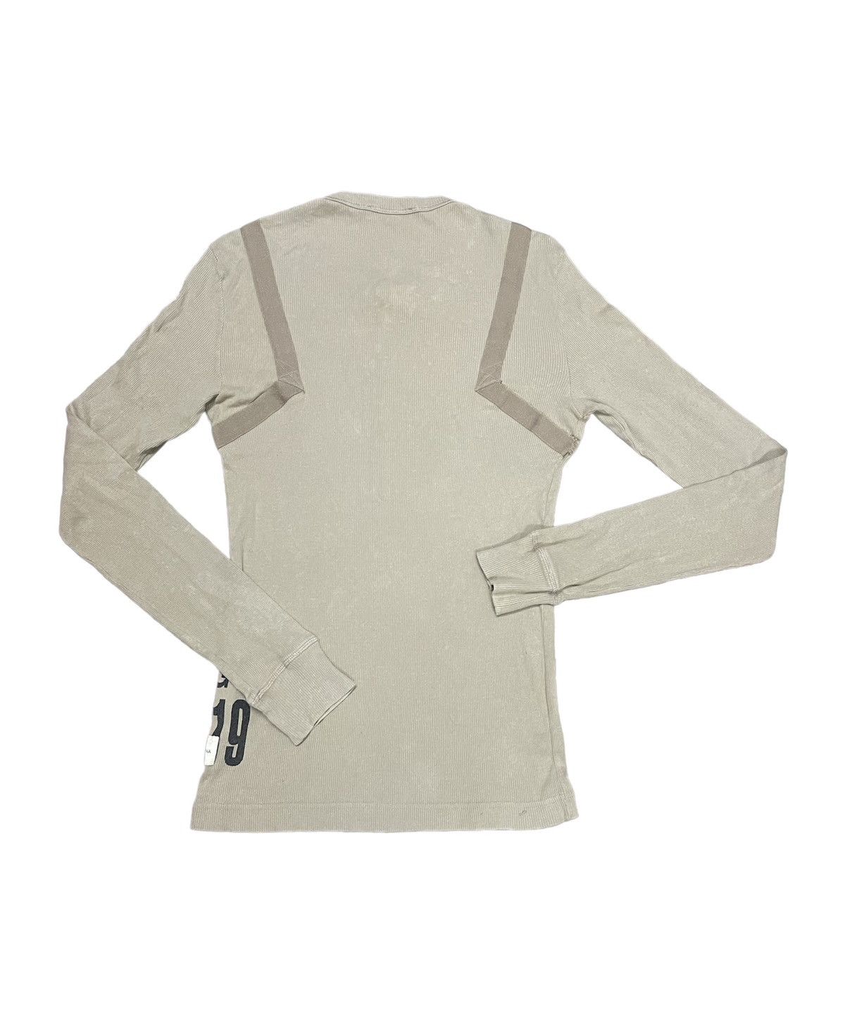 Dolce & Gabbana Dolce & gabbana tight tee extra sleeve Size XXL / US 16-18 / IT 52-54 - 2 Thumbnail