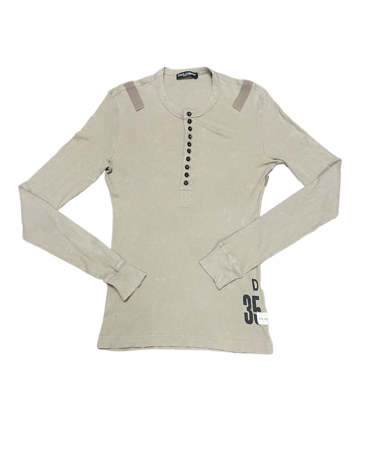 Dolce & Gabbana Dolce & gabbana tight tee extra sleeve Size XXL / US 16-18 / IT 52-54 - 1 Thumbnail