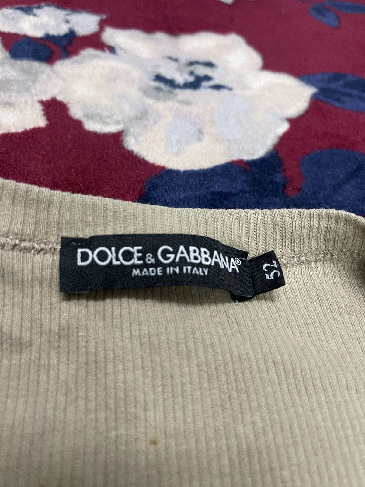 Dolce & Gabbana Dolce & gabbana tight tee extra sleeve Size XXL / US 16-18 / IT 52-54 - 7 Thumbnail
