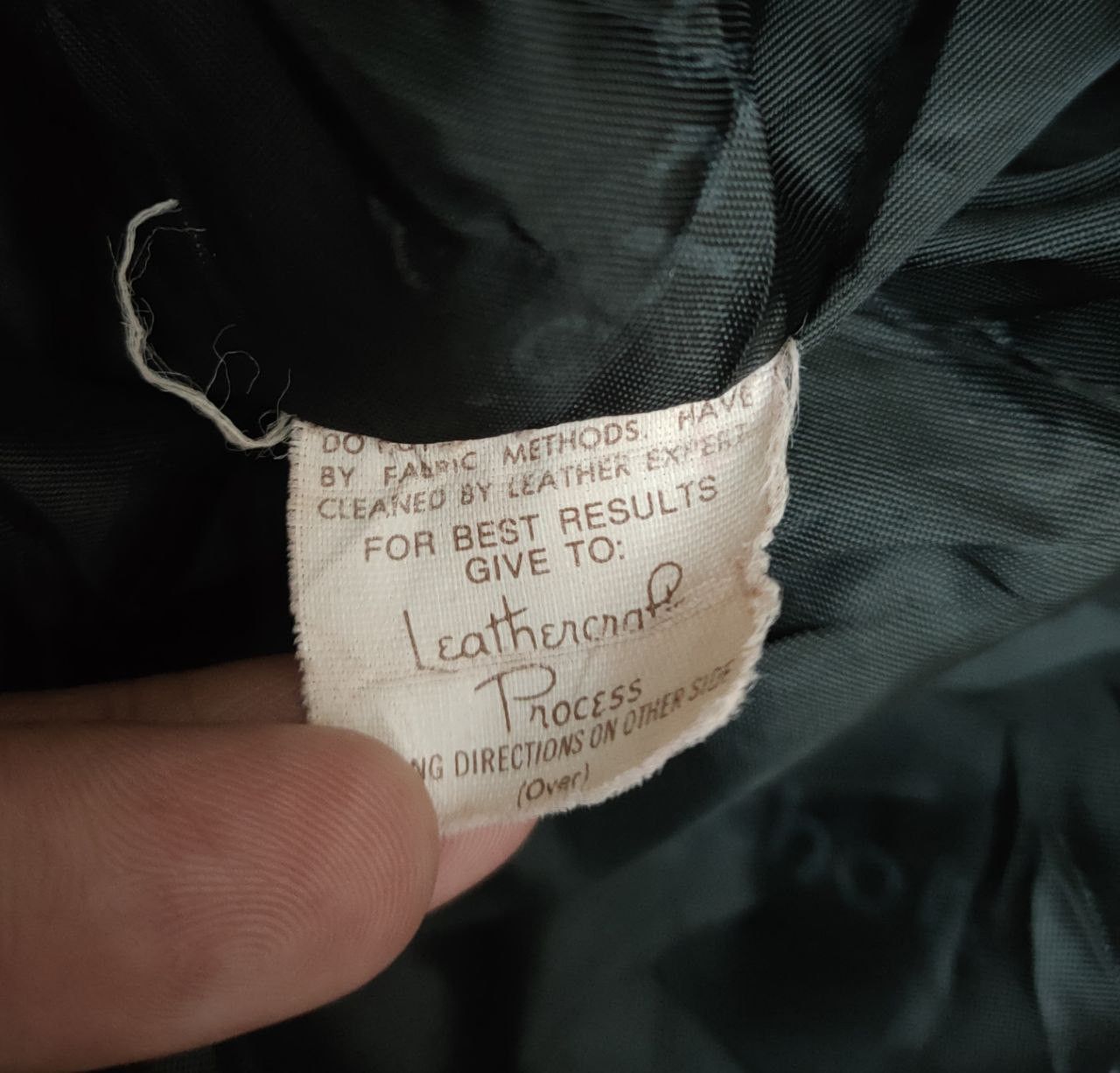 Schott Vintage Schott Leather Bomber Size US M / EU 48-50 / 2 - 5 Thumbnail