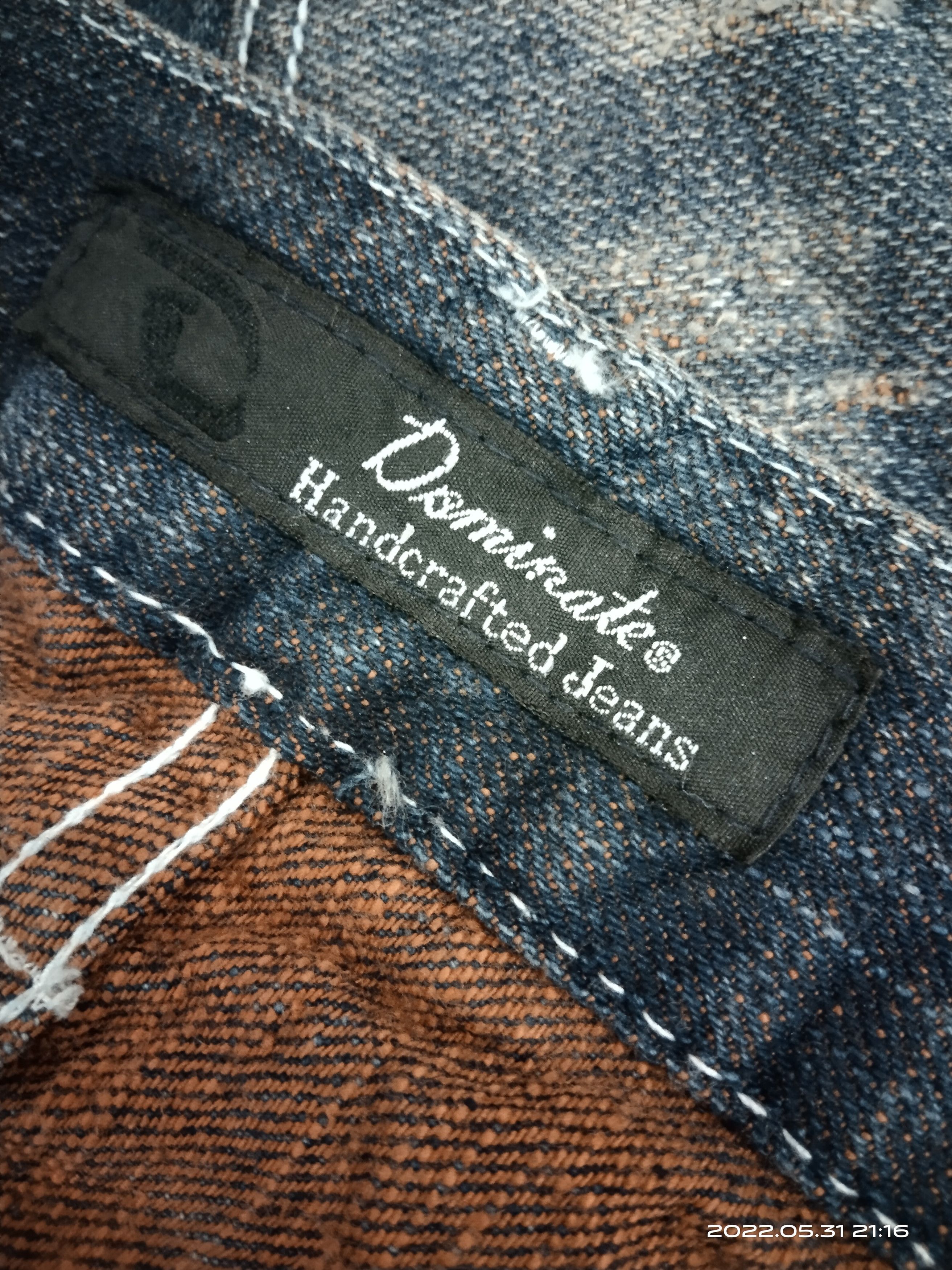 If Six Was Nine THRASH SUPER SICK DOMINATE DENIM PANTS Size US 30 / EU 46 - 7 Thumbnail