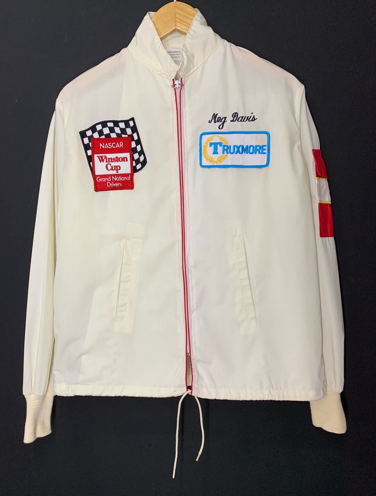Gear for Sports × Sports Specialties × Vintage Vintage Nascar Winston-Salem MA-1 Lightweight Vintage Jacket Size US S / EU 44-46 / 1 - 2 Thumbnail
