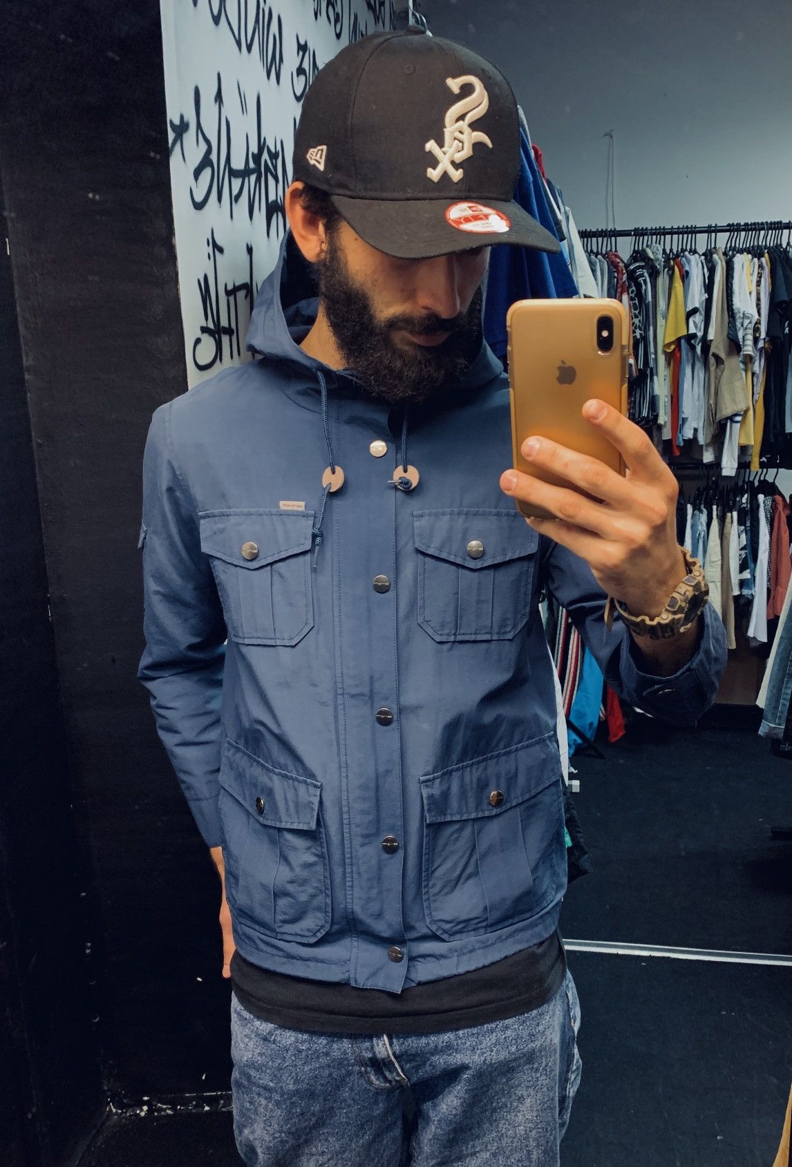 Carhartt Carhartt Austin Jacket Cotton Hooded Size US XS / EU 42 / 0 - 4 Thumbnail
