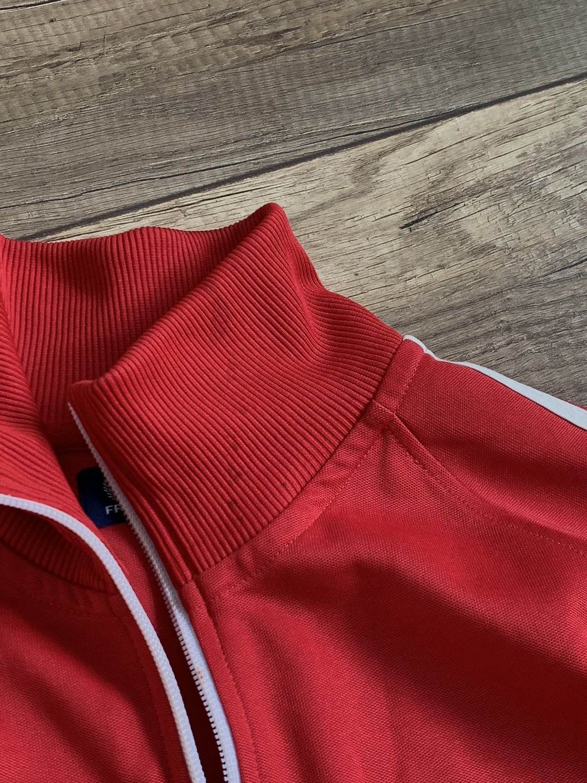 Fred Perry Vintage Fred Perry Logo Track Top Olympic Sweatshirt Size US L / EU 52-54 / 3 - 9 Thumbnail