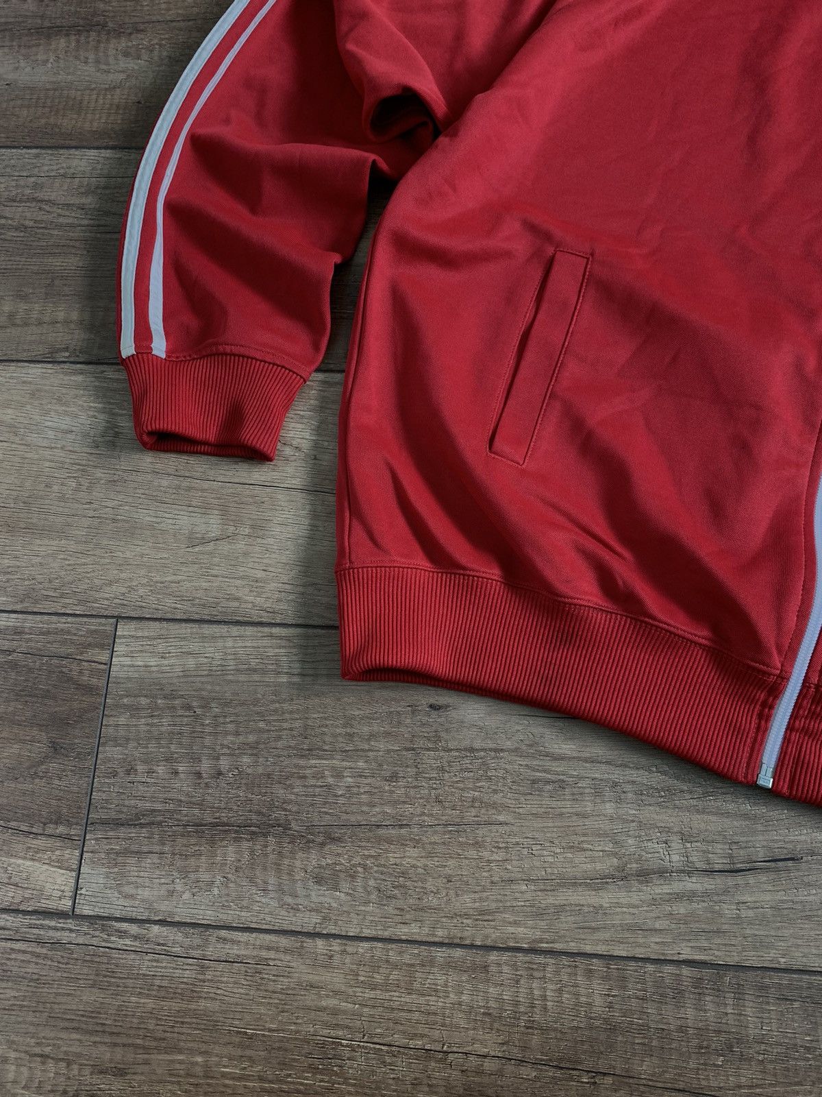 Fred Perry Vintage Fred Perry Logo Track Top Olympic Sweatshirt Size US L / EU 52-54 / 3 - 5 Thumbnail