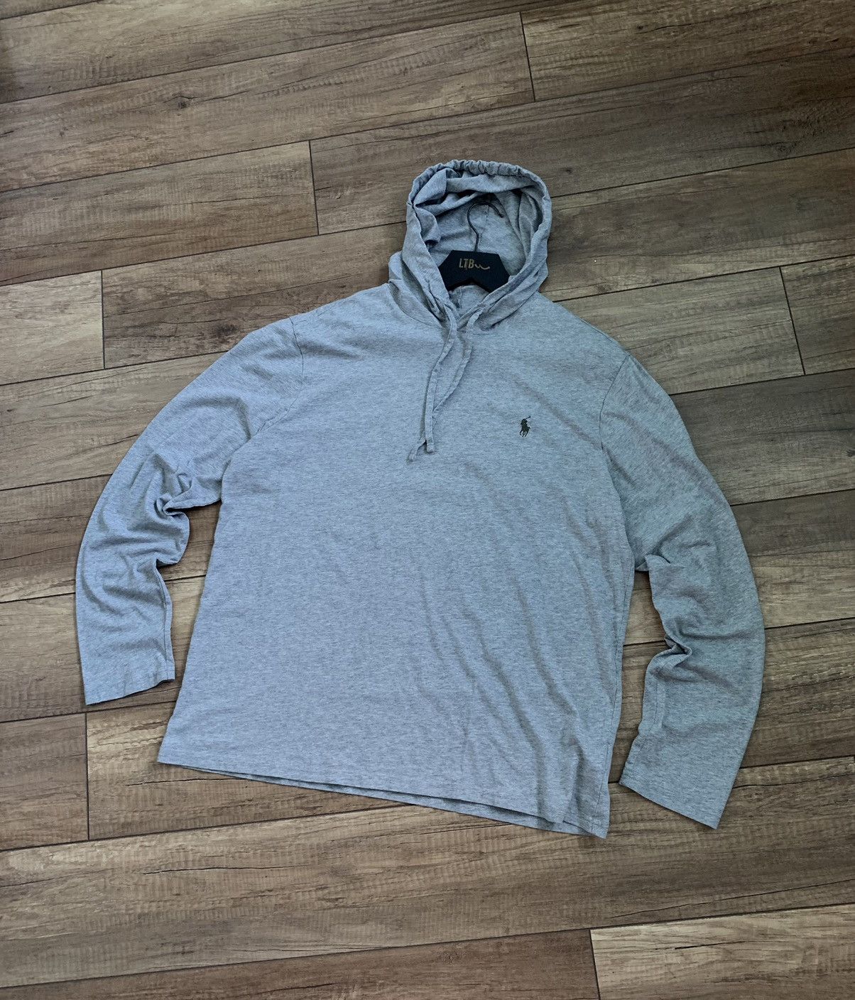Polo Ralph Lauren Polo Ralph Lauren Hooded Longsleeve Hoodie Size US L / EU 52-54 / 3 - 4 Thumbnail