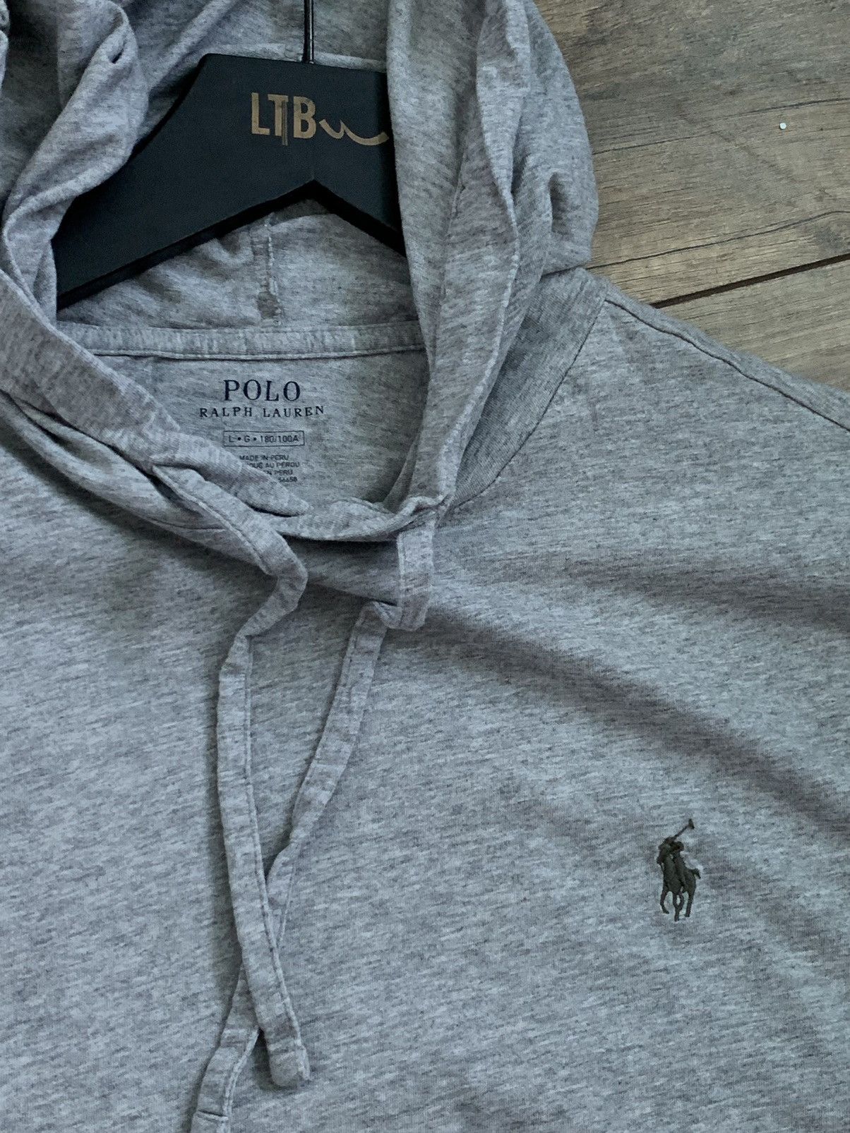 Polo Ralph Lauren Polo Ralph Lauren Hooded Longsleeve Hoodie Size US L / EU 52-54 / 3 - 1 Thumbnail
