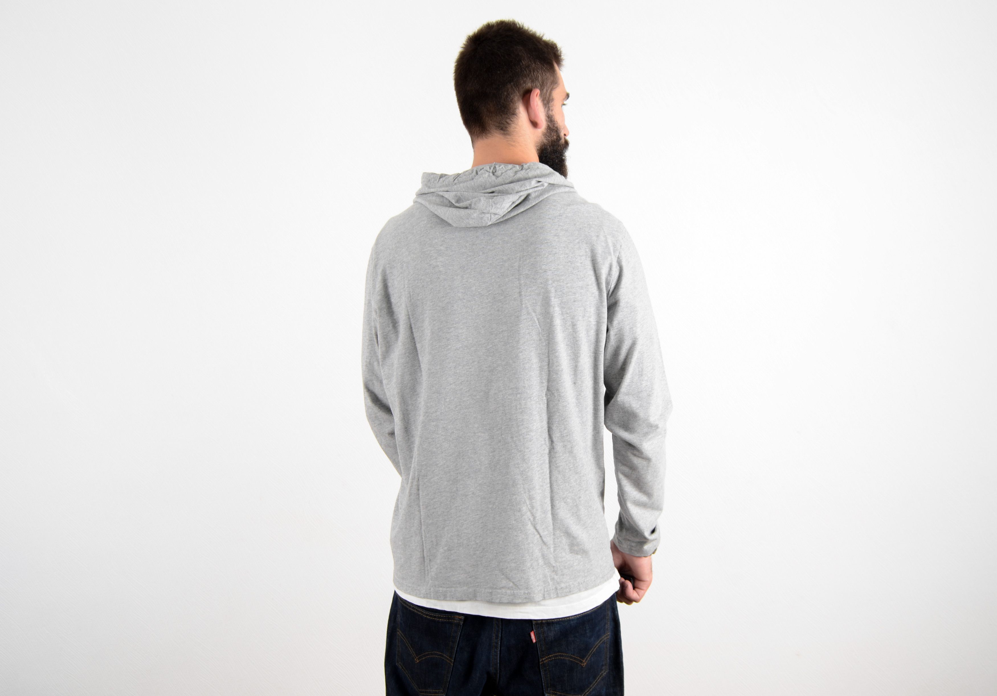 Polo Ralph Lauren Polo Ralph Lauren Hooded Longsleeve Hoodie Size US L / EU 52-54 / 3 - 3 Thumbnail