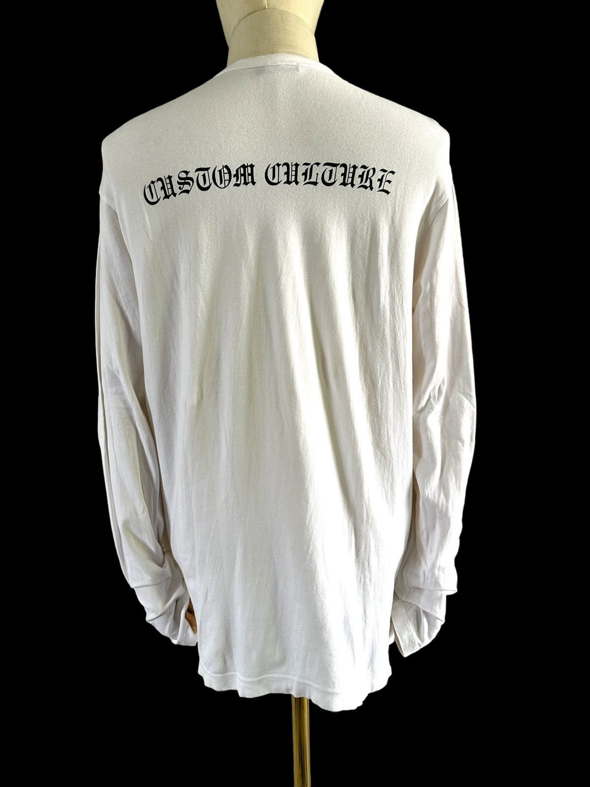 291295=Homme 00's Custom Culture x Cool Dudes Rebels long sleeve Size US L / EU 52-54 / 3 - 6 Thumbnail