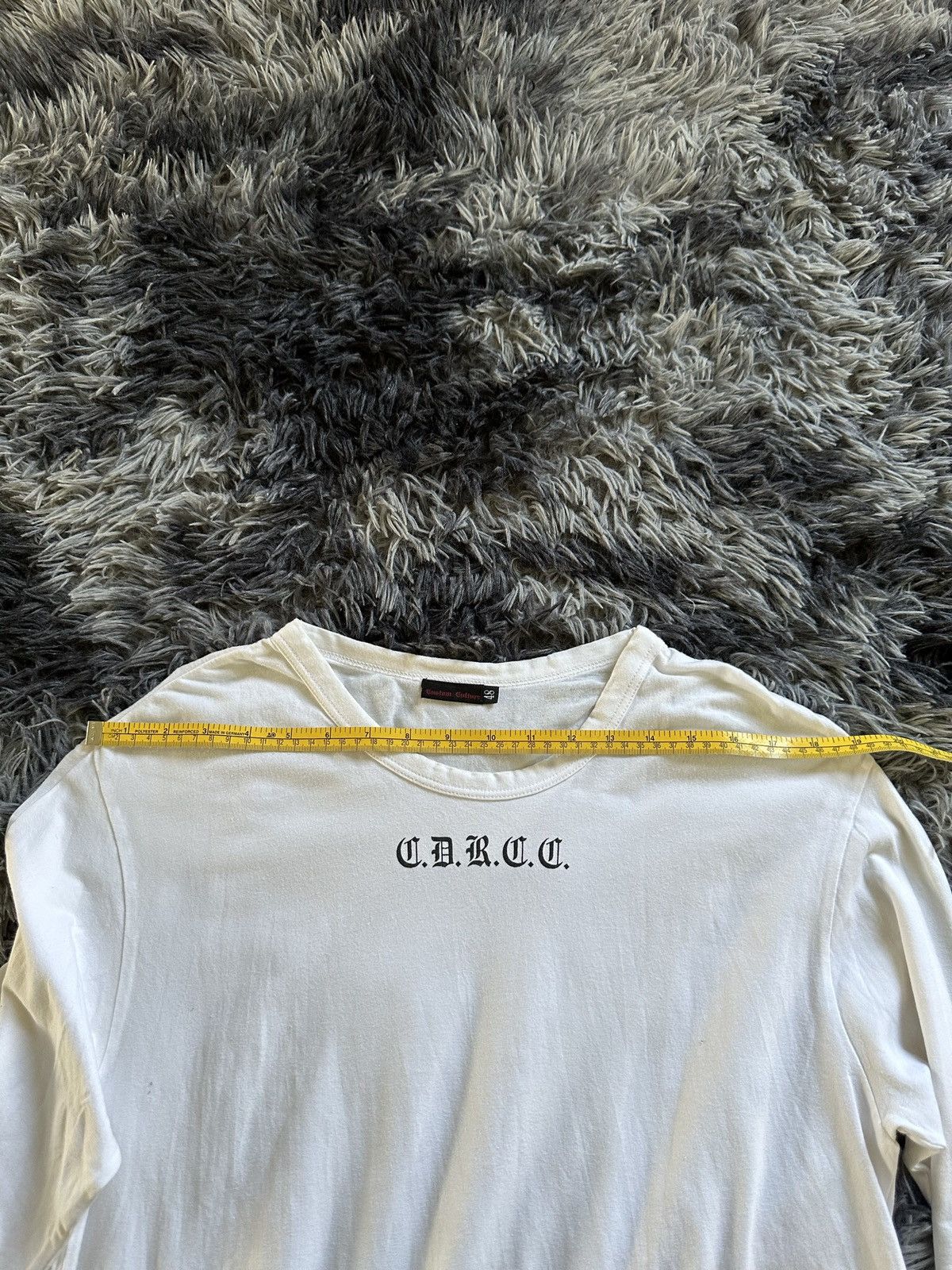 291295=Homme 00's Custom Culture x Cool Dudes Rebels long sleeve Size US L / EU 52-54 / 3 - 19 Thumbnail