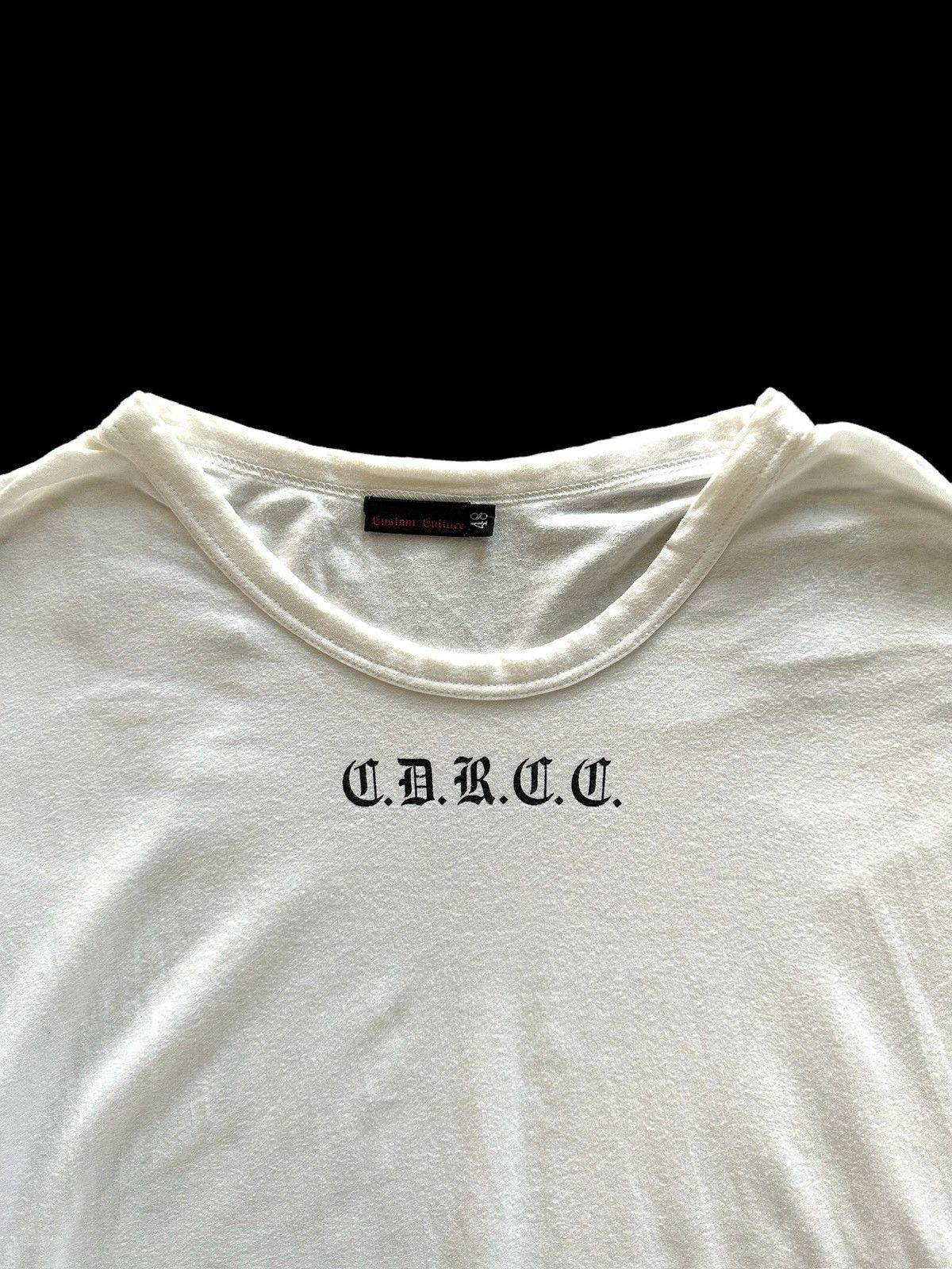 291295=Homme 00's Custom Culture x Cool Dudes Rebels long sleeve Size US L / EU 52-54 / 3 - 3 Thumbnail