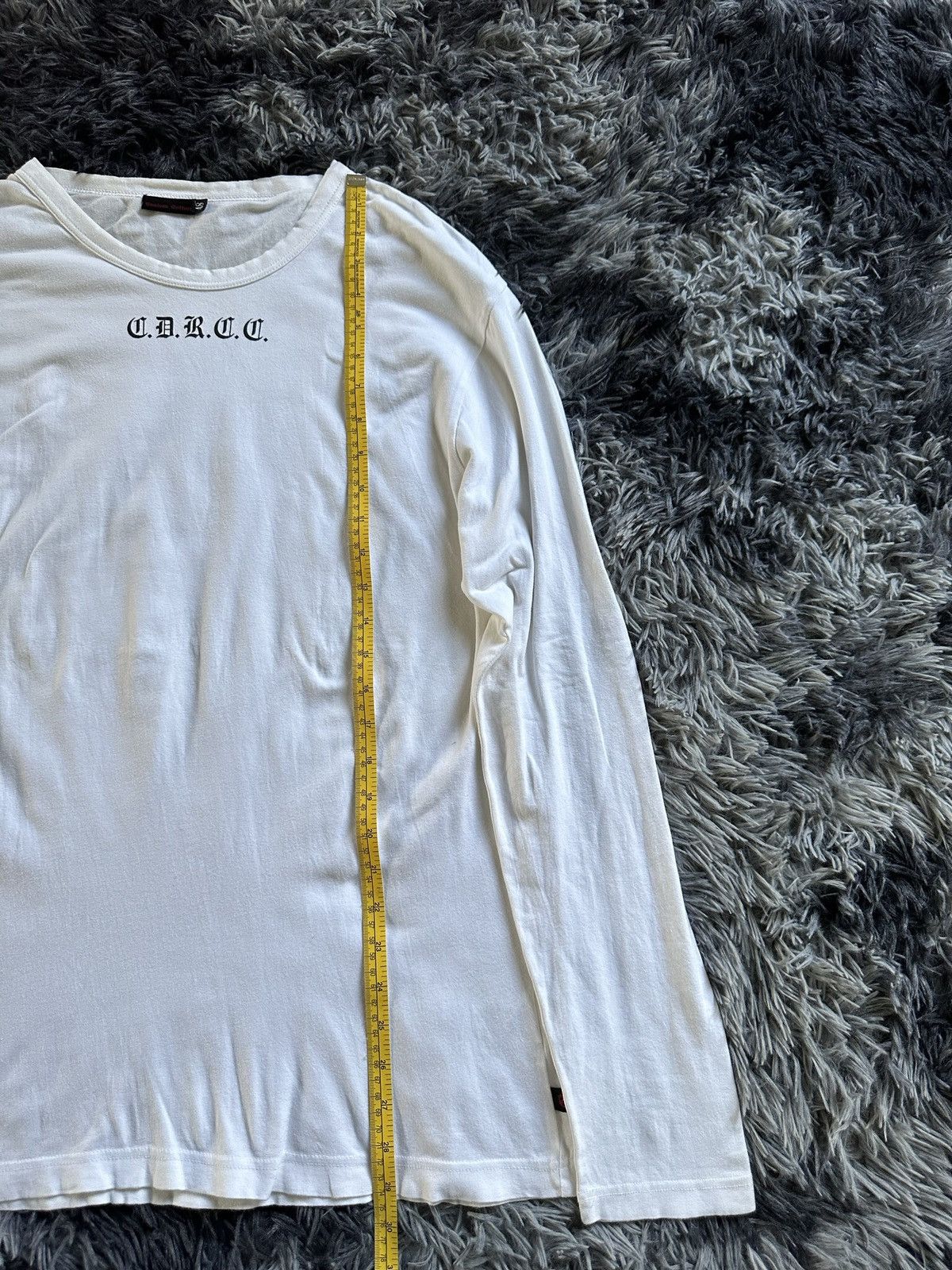 291295=Homme 00's Custom Culture x Cool Dudes Rebels long sleeve Size US L / EU 52-54 / 3 - 15 Thumbnail