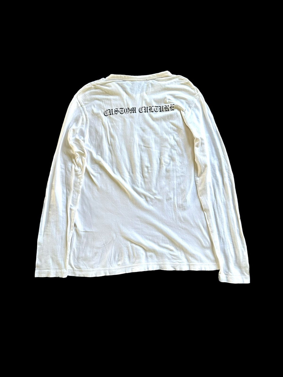 291295=Homme 00's Custom Culture x Cool Dudes Rebels long sleeve Size US L / EU 52-54 / 3 - 2 Thumbnail