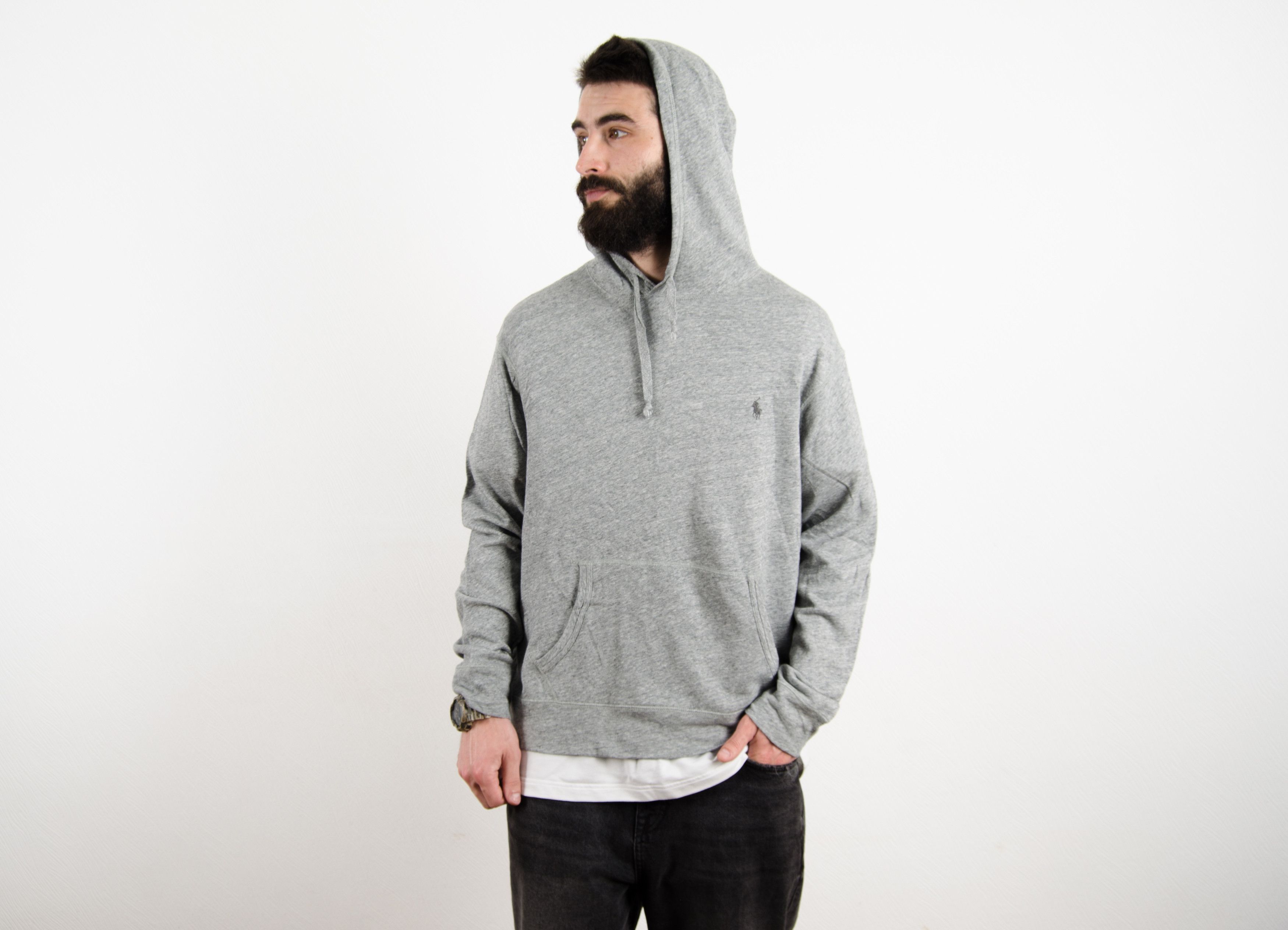 Polo Ralph Lauren Polo Ralph Lauren Hoodie Size US L / EU 52-54 / 3 - 1 Thumbnail