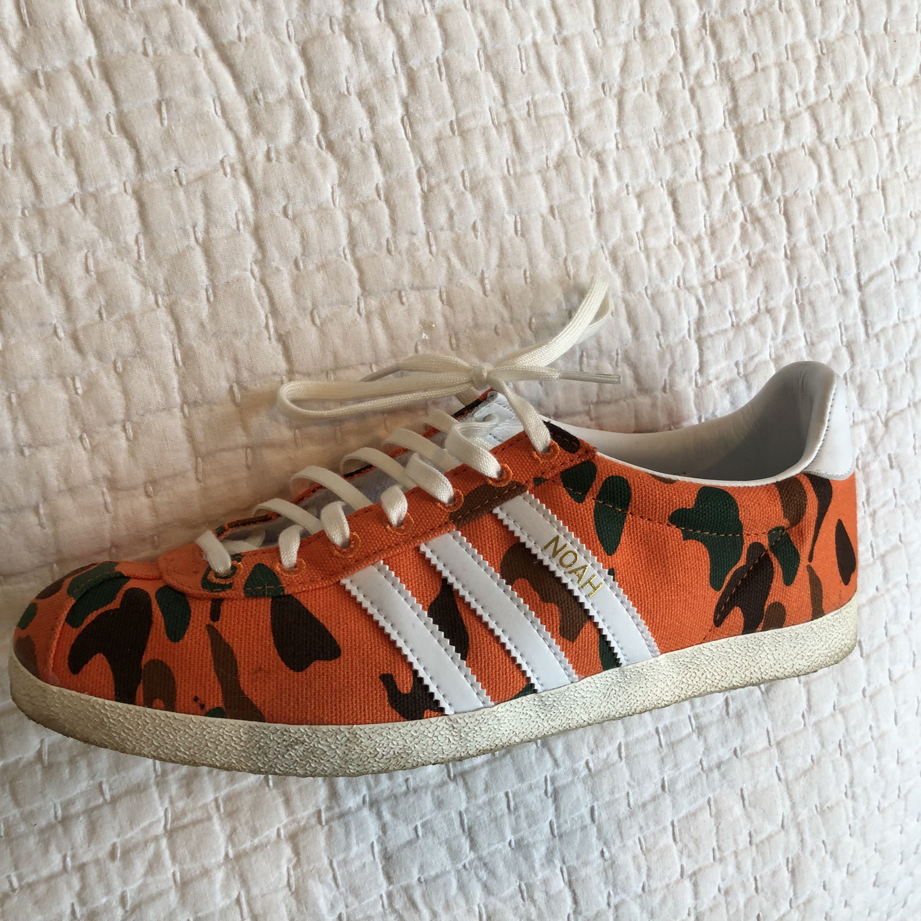 Adidas × Noah Noah x Adidas Duck Camo Gazelles Size US 9.5 / EU 42-43 - 3 Thumbnail