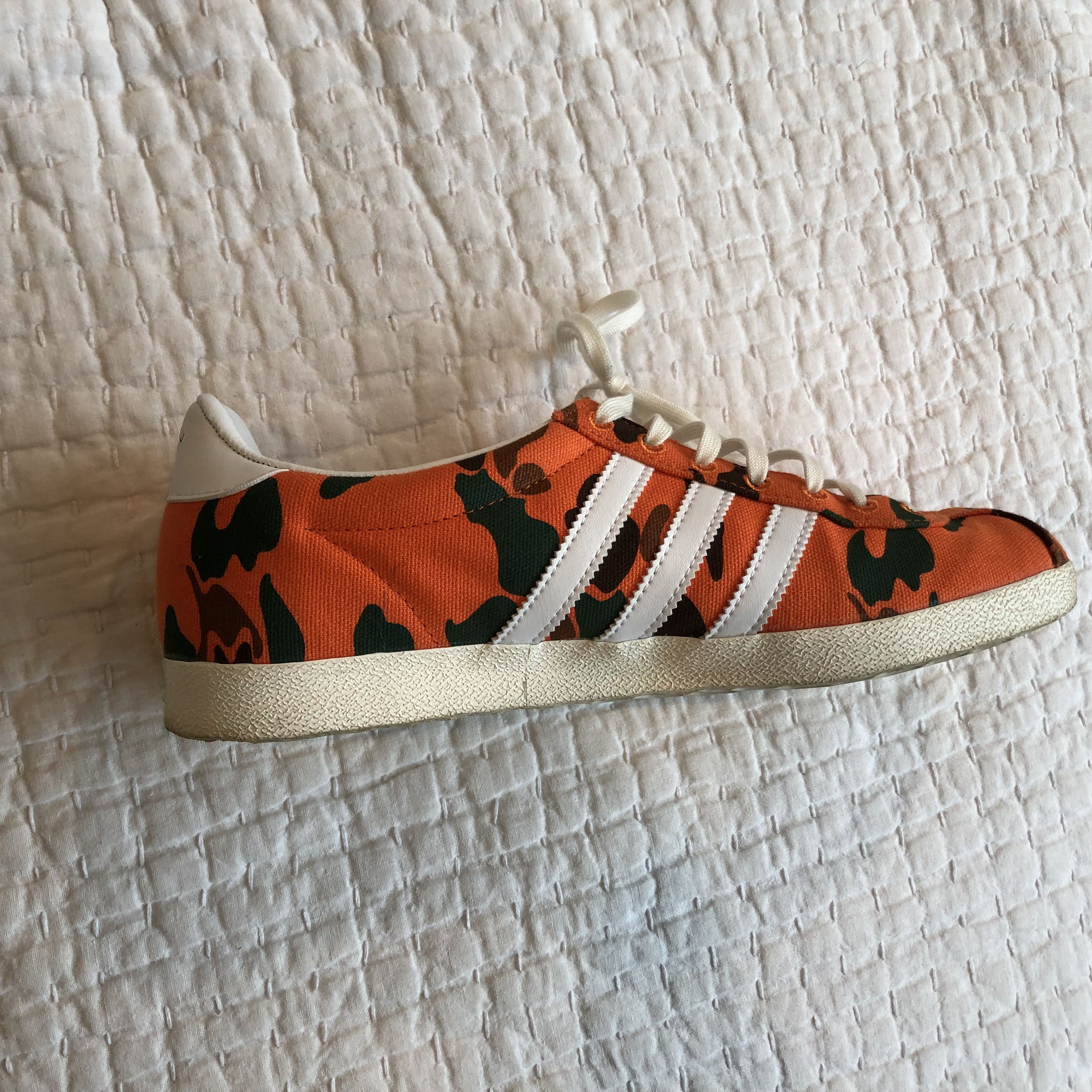 Adidas × Noah Noah x Adidas Duck Camo Gazelles Size US 9.5 / EU 42-43 - 4 Thumbnail