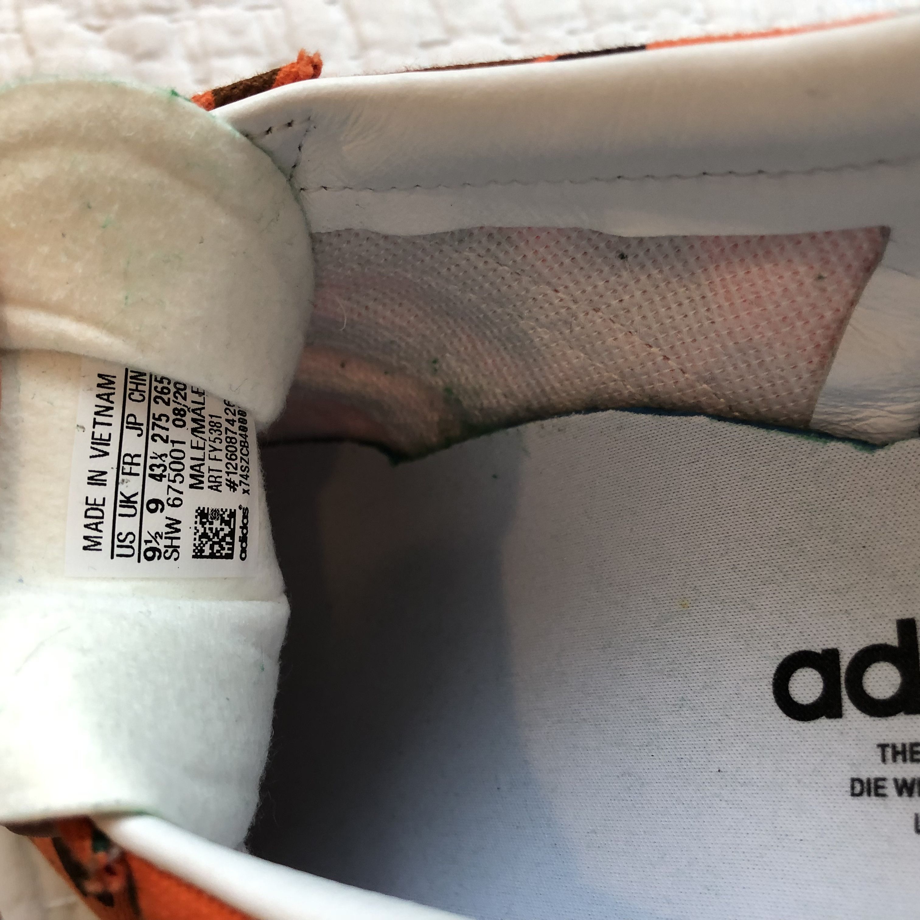 Adidas × Noah Noah x Adidas Duck Camo Gazelles Size US 9.5 / EU 42-43 - 2 Thumbnail