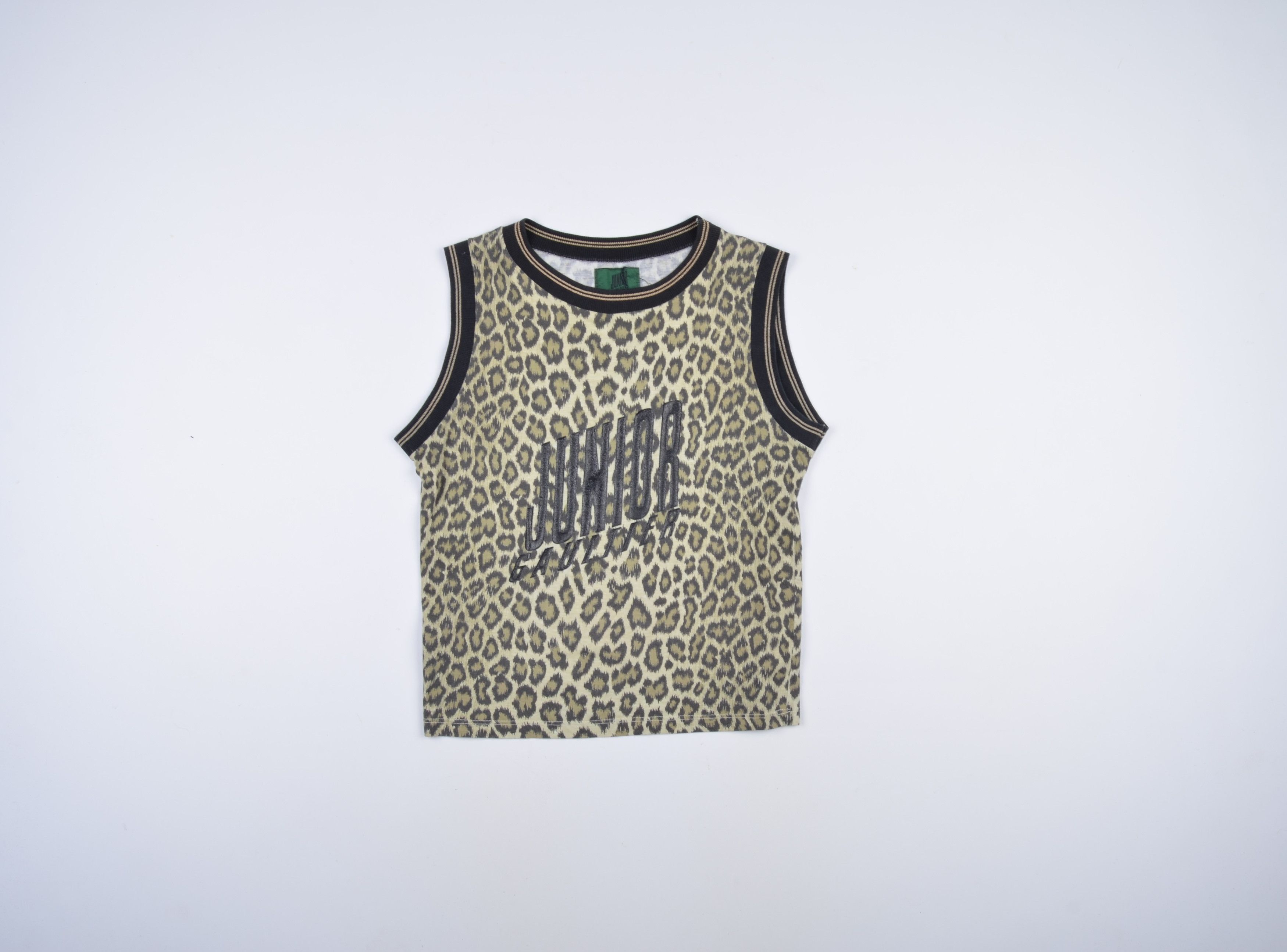 Jean Paul Gaultier Rare Vintage Jean Paul Gaultier Junior Leopard Top Size S / US 4 / IT 40 - 4 Thumbnail