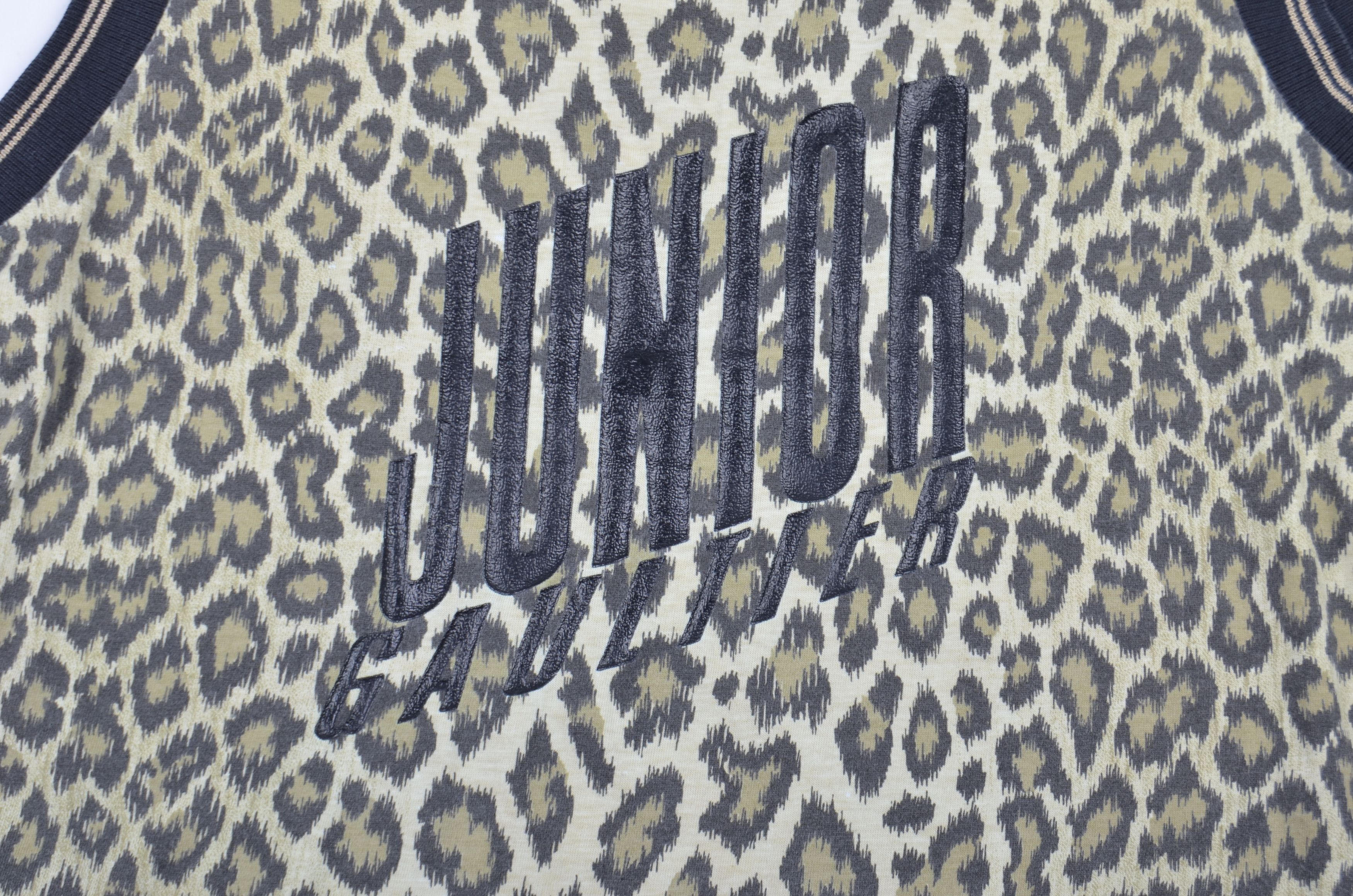 Jean Paul Gaultier Rare Vintage Jean Paul Gaultier Junior Leopard Top Size S / US 4 / IT 40 - 5 Thumbnail