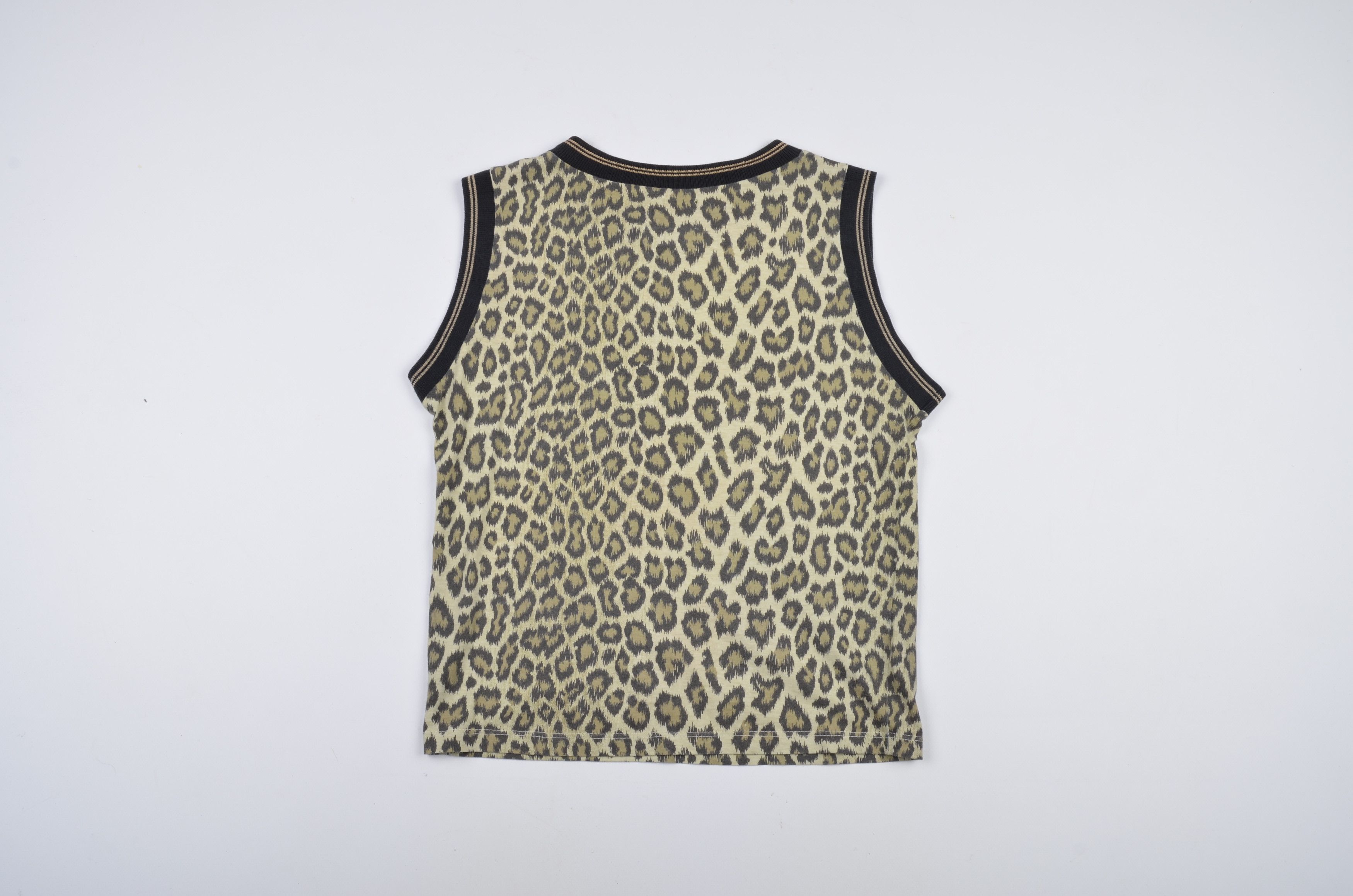 Jean Paul Gaultier Rare Vintage Jean Paul Gaultier Junior Leopard Top Size S / US 4 / IT 40 - 7 Thumbnail