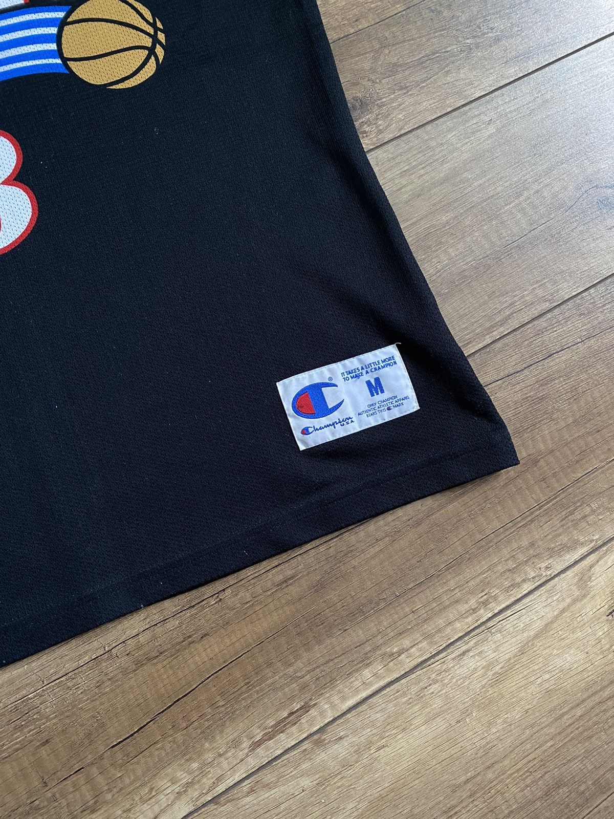 Champion Vintage Champion Iverson Philadelphia 76ers Jersey T Shirt Size US M / EU 48-50 / 2 - 4 Thumbnail