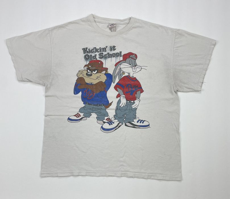 Vintage Vintage Y2L Looney Tunes Bugs Bunny Tazmanian Devil Cartoon