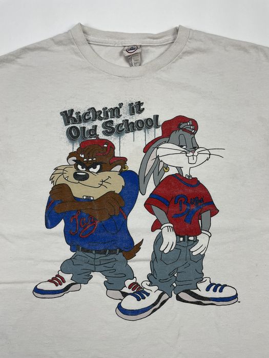 Vintage Vintage Y2L Looney Tunes Bugs Bunny Tazmanian Devil Cartoon