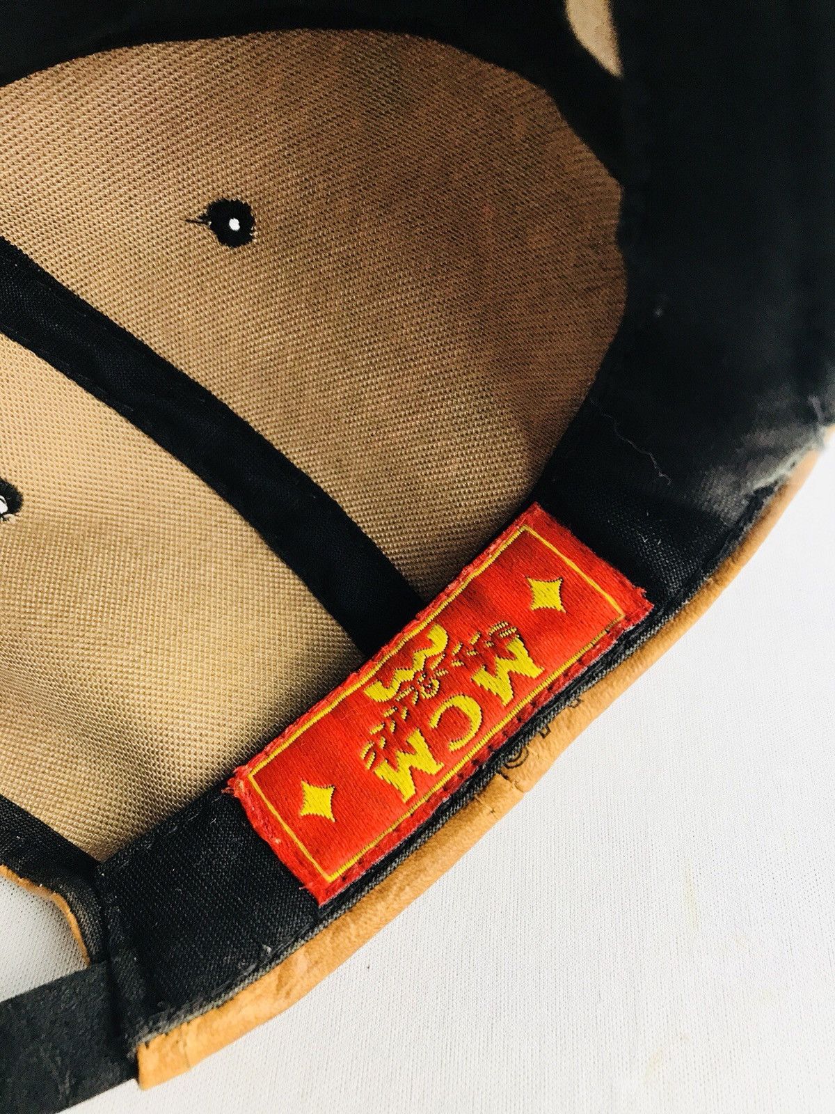 MCM ❌Last Drop❌ 🔥Rare🔥Authentic vintage MCM cognas visetos cap Size ONE SIZE - 9 Thumbnail