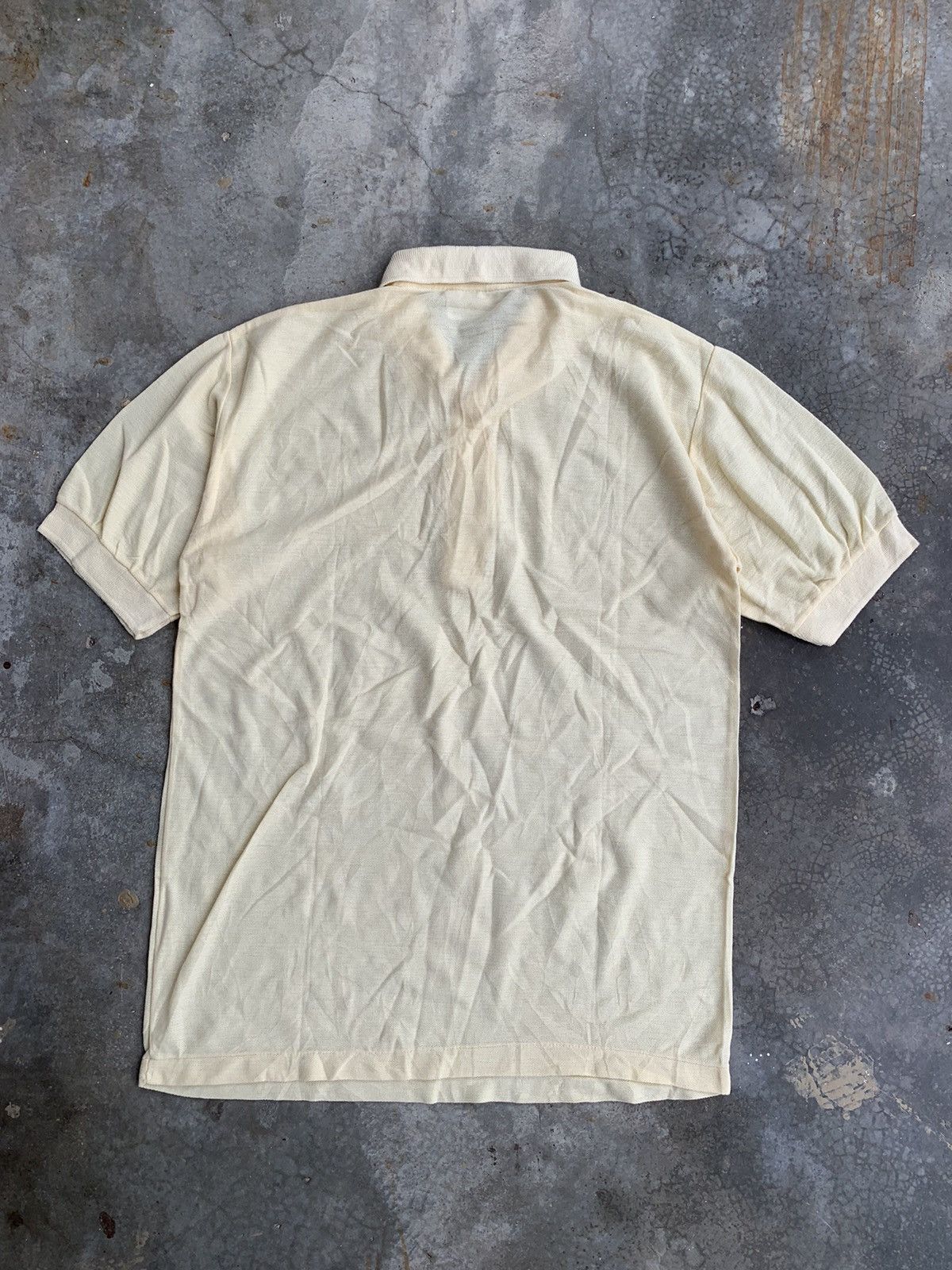 Lacoste Vintage 90s Chemise Lacoste Polo Shirt Size US M / EU 48-50 / 2 - 3 Thumbnail