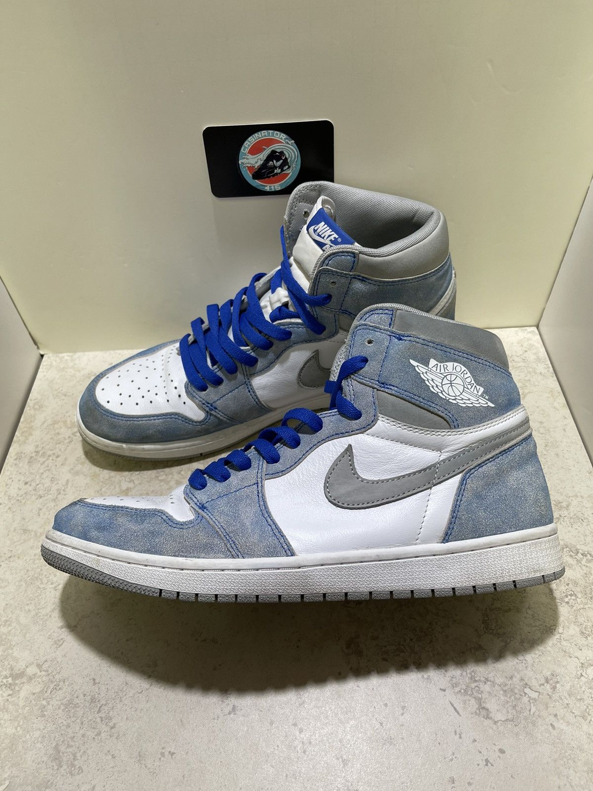 Nike Nike Air Jordan 1 Retro High OG Hyper Royal Size 11.5 Mens | Grailed