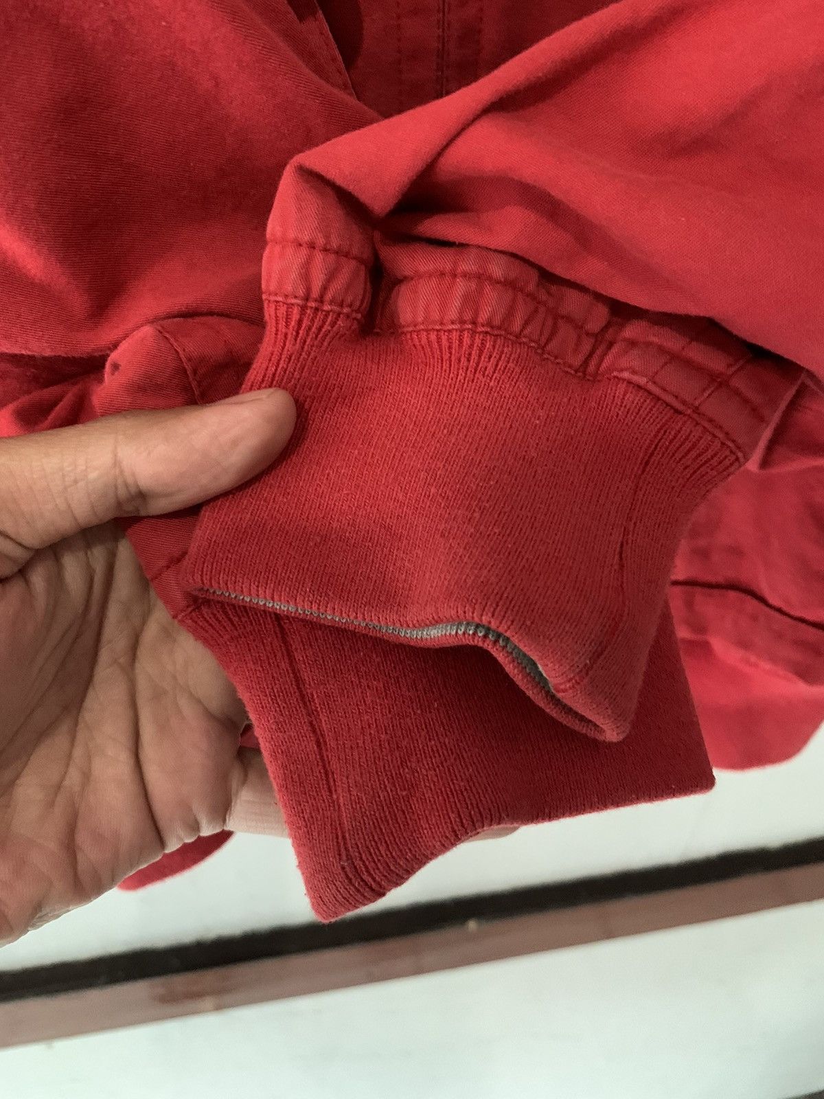 Designer × Issey Miyake × Japanese Brand Vintage Issey miyake bomber jacket Size US L / EU 52-54 / 3 - 6 Thumbnail
