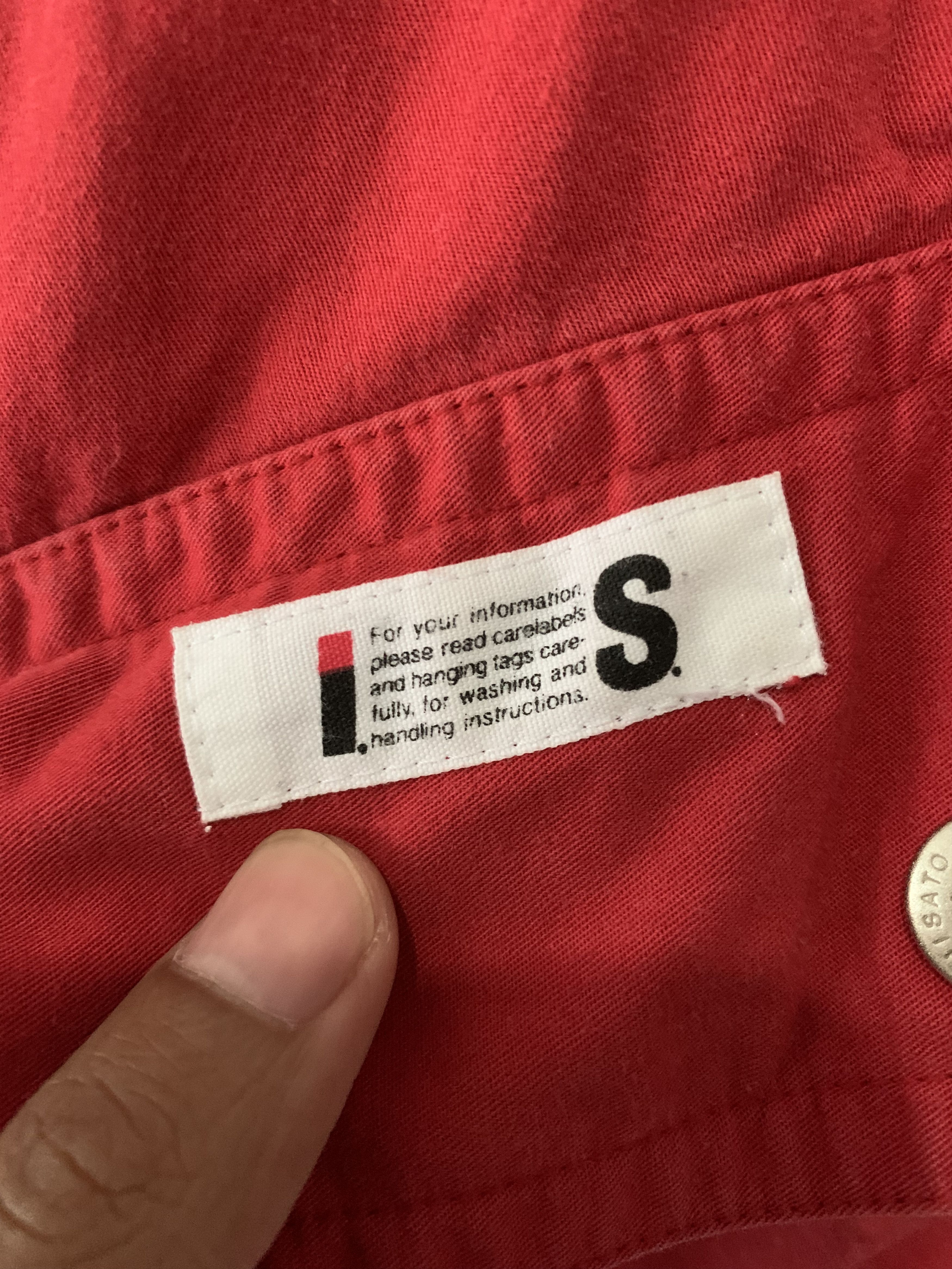 Designer × Issey Miyake × Japanese Brand Vintage Issey miyake bomber jacket Size US L / EU 52-54 / 3 - 4 Thumbnail