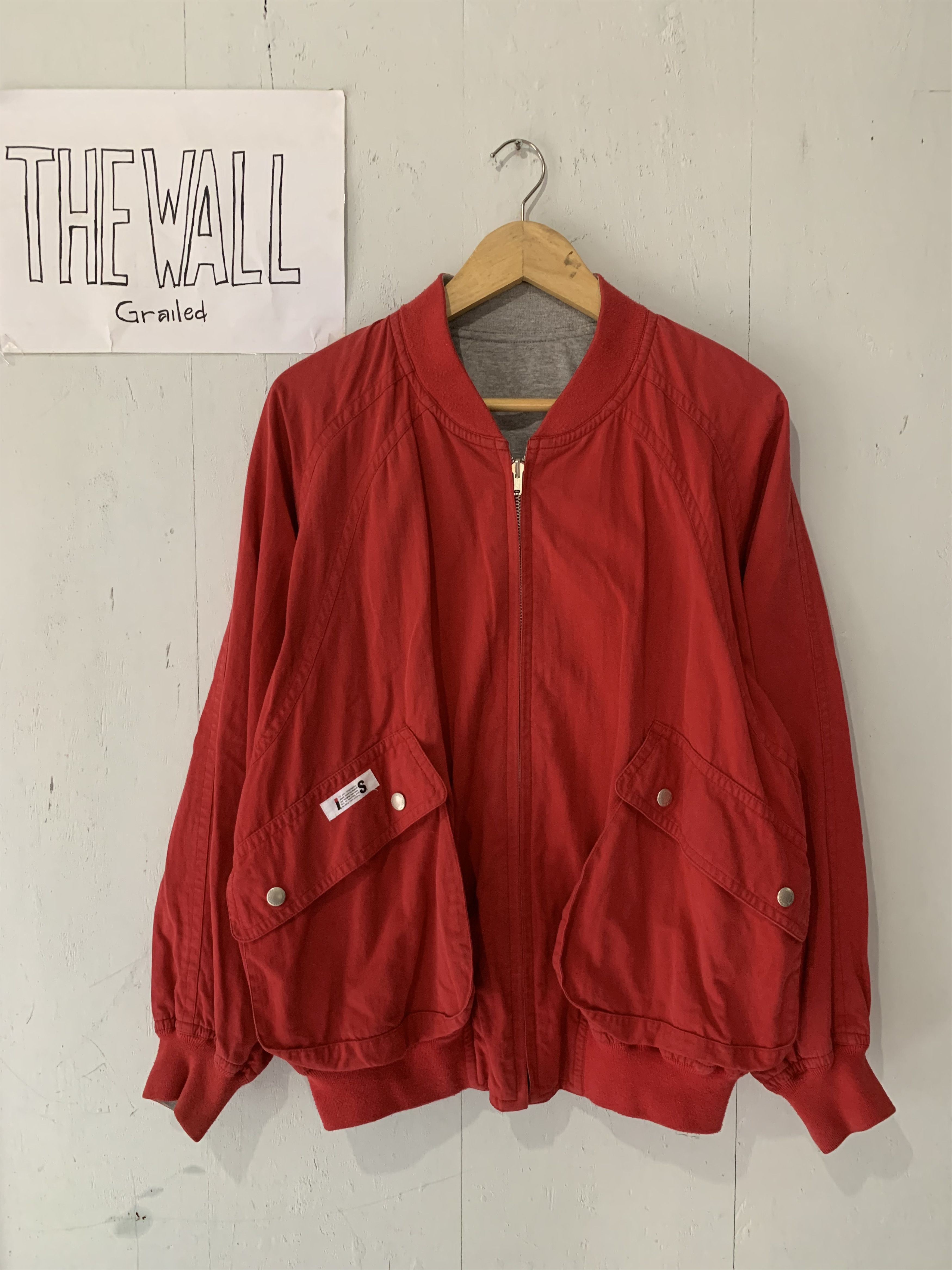 Designer × Issey Miyake × Japanese Brand Vintage Issey miyake bomber jacket Size US L / EU 52-54 / 3 - 3 Thumbnail