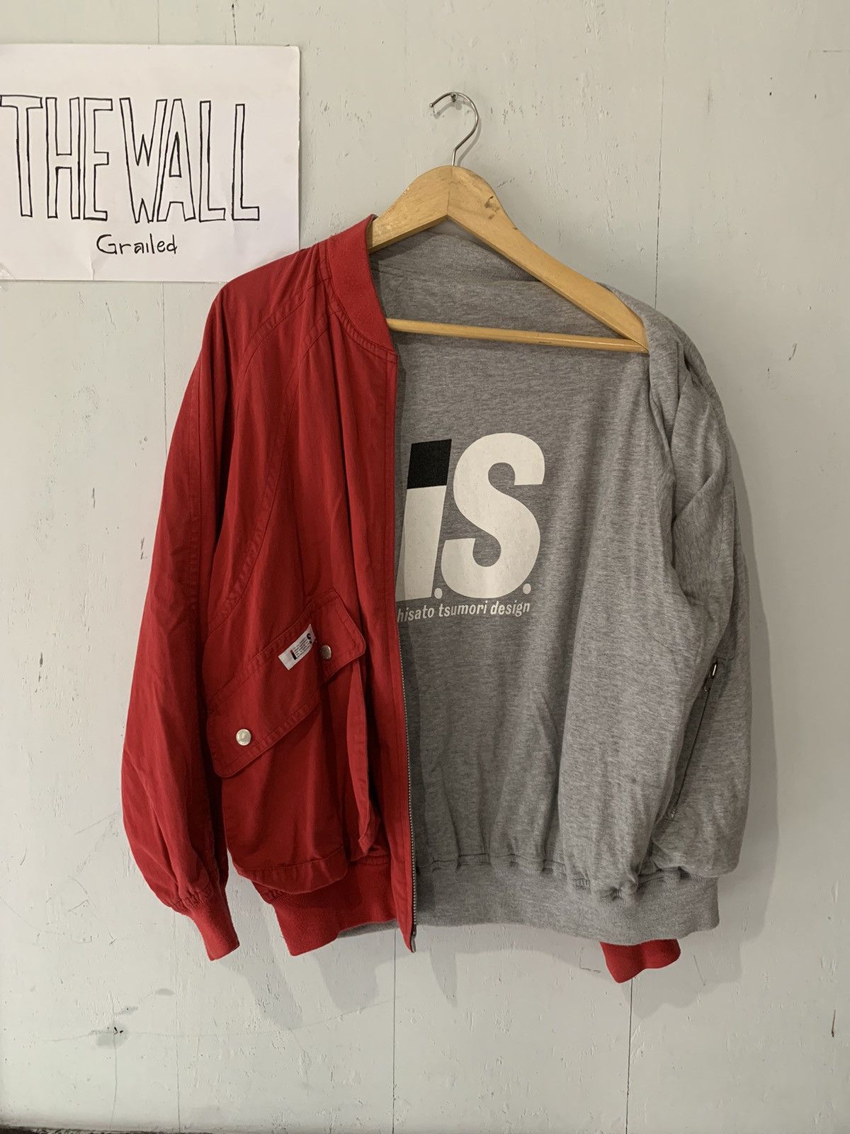 Designer × Issey Miyake × Japanese Brand Vintage Issey miyake bomber jacket Size US L / EU 52-54 / 3 - 9 Thumbnail