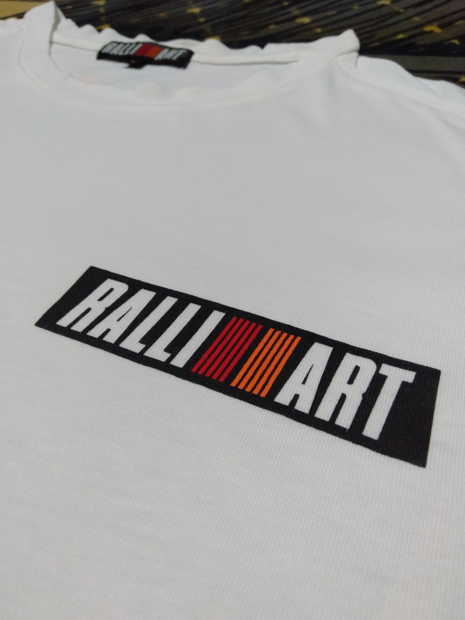 Japanese Brand × Vintage Vintage Mitsubishi Ralliart T-shirt S/S Size US L / EU 52-54 / 3 - 4 Thumbnail