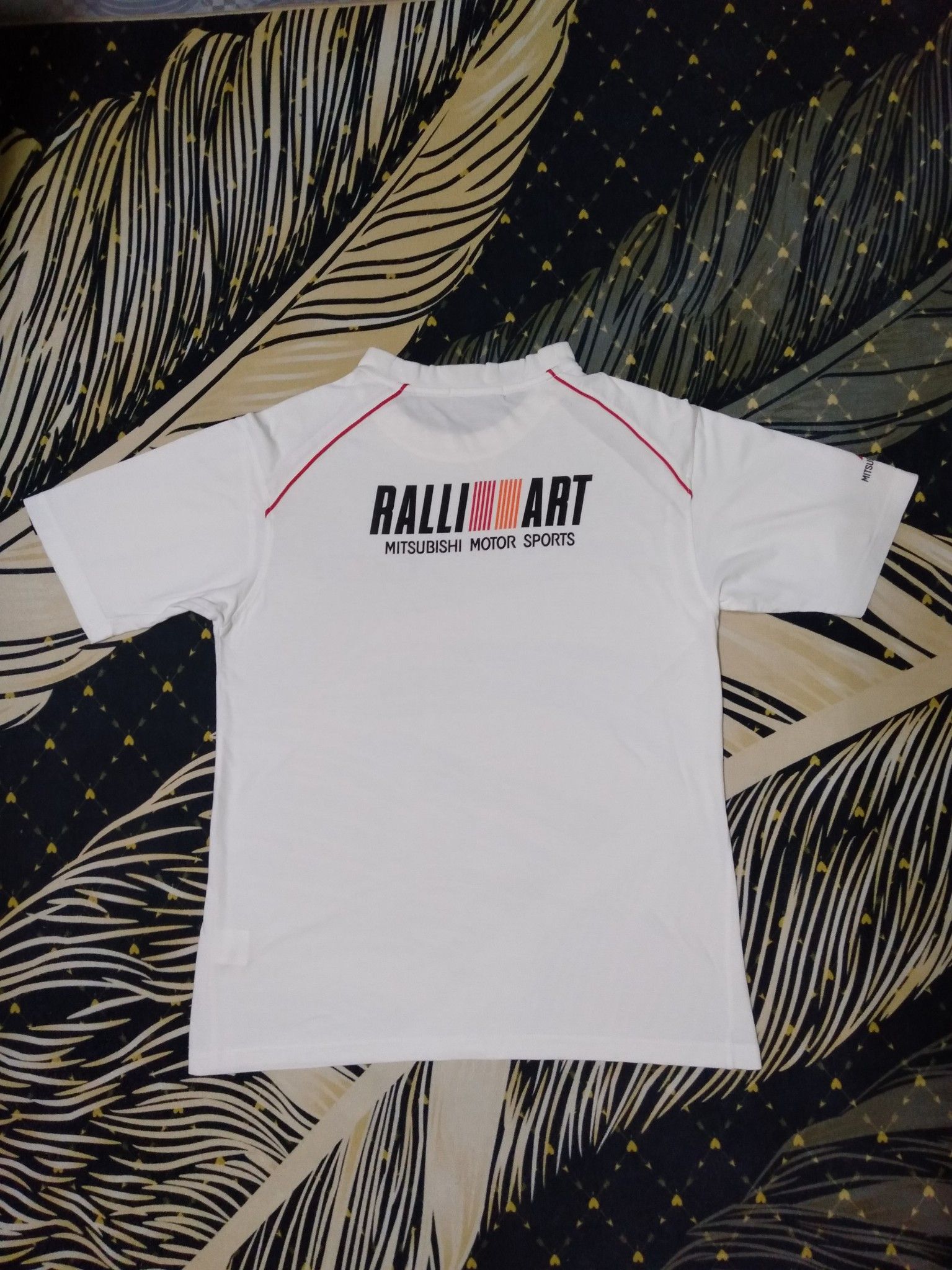 Japanese Brand × Vintage Vintage Mitsubishi Ralliart T-shirt S/S Size US L / EU 52-54 / 3 - 2 Thumbnail