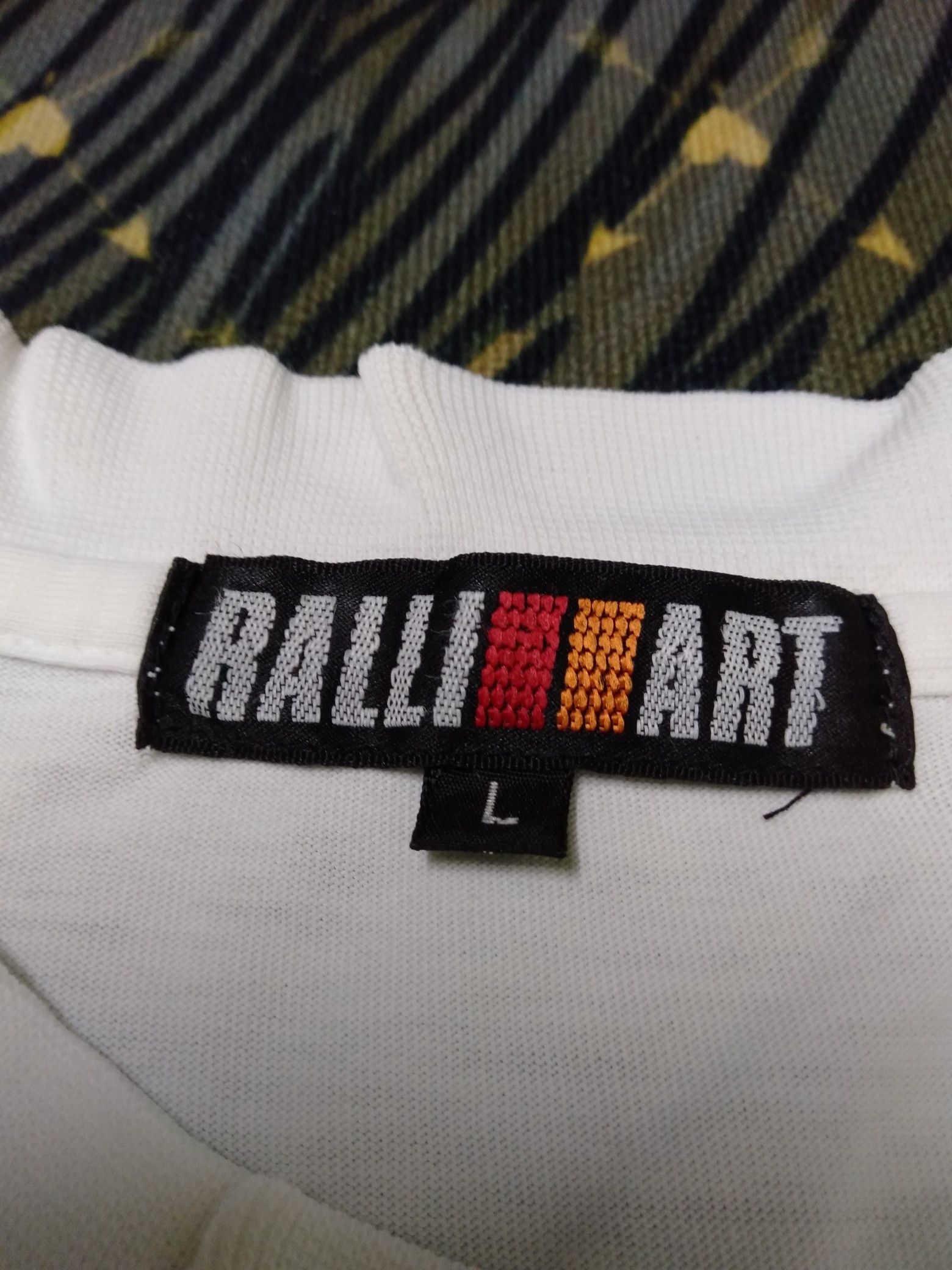 Japanese Brand × Vintage Vintage Mitsubishi Ralliart T-shirt S/S Size US L / EU 52-54 / 3 - 3 Thumbnail
