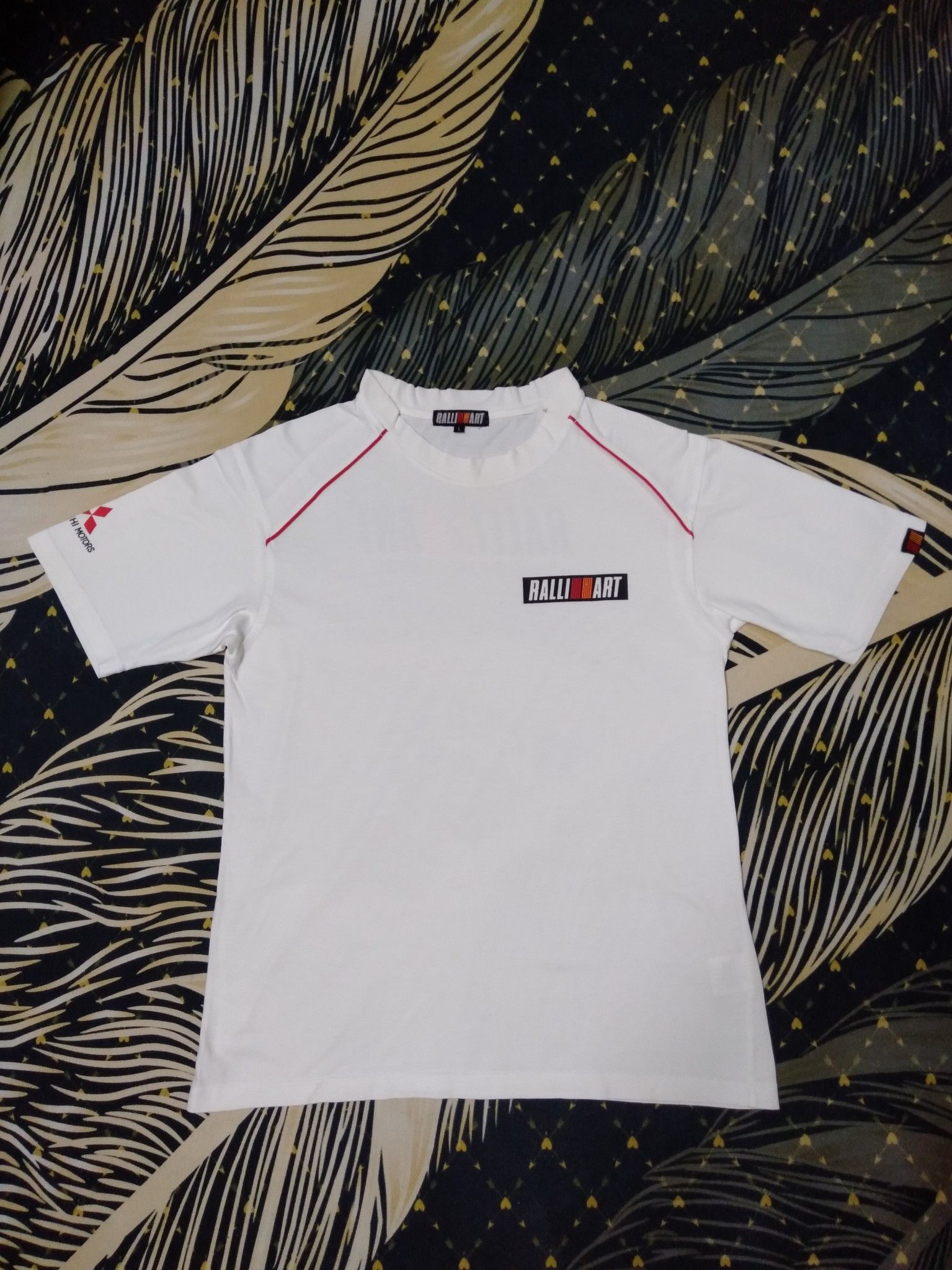 Japanese Brand × Vintage Vintage Mitsubishi Ralliart T-shirt S/S Size US L / EU 52-54 / 3 - 1 Thumbnail
